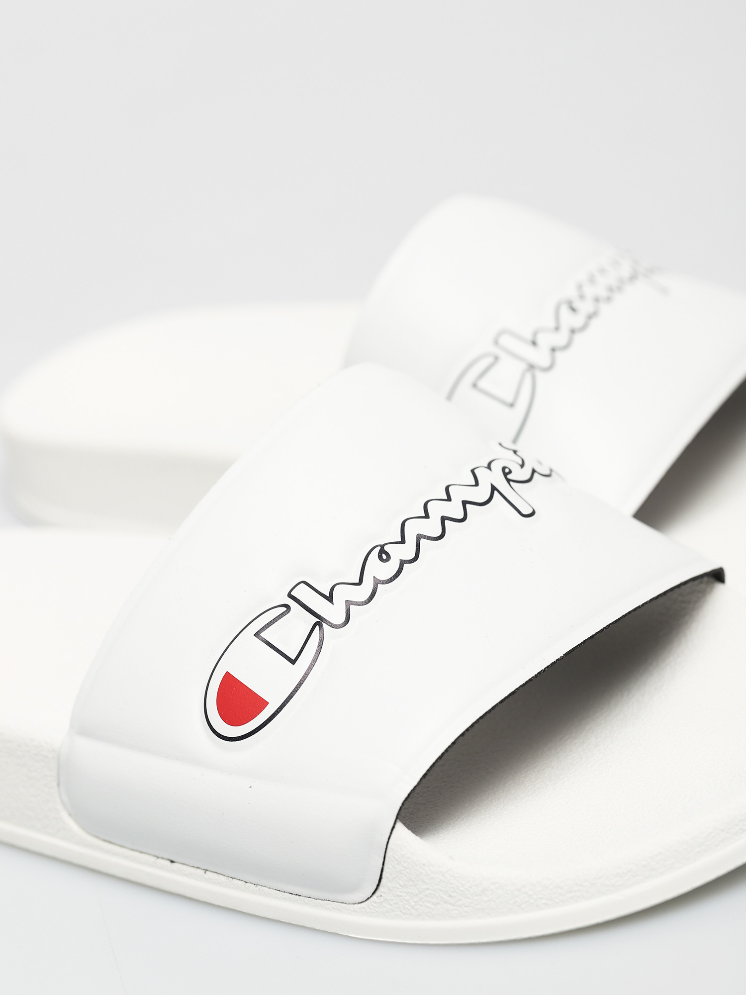 Champion Slide M Evo Script S10832 Wmn Flip-flop papucsok (wht)