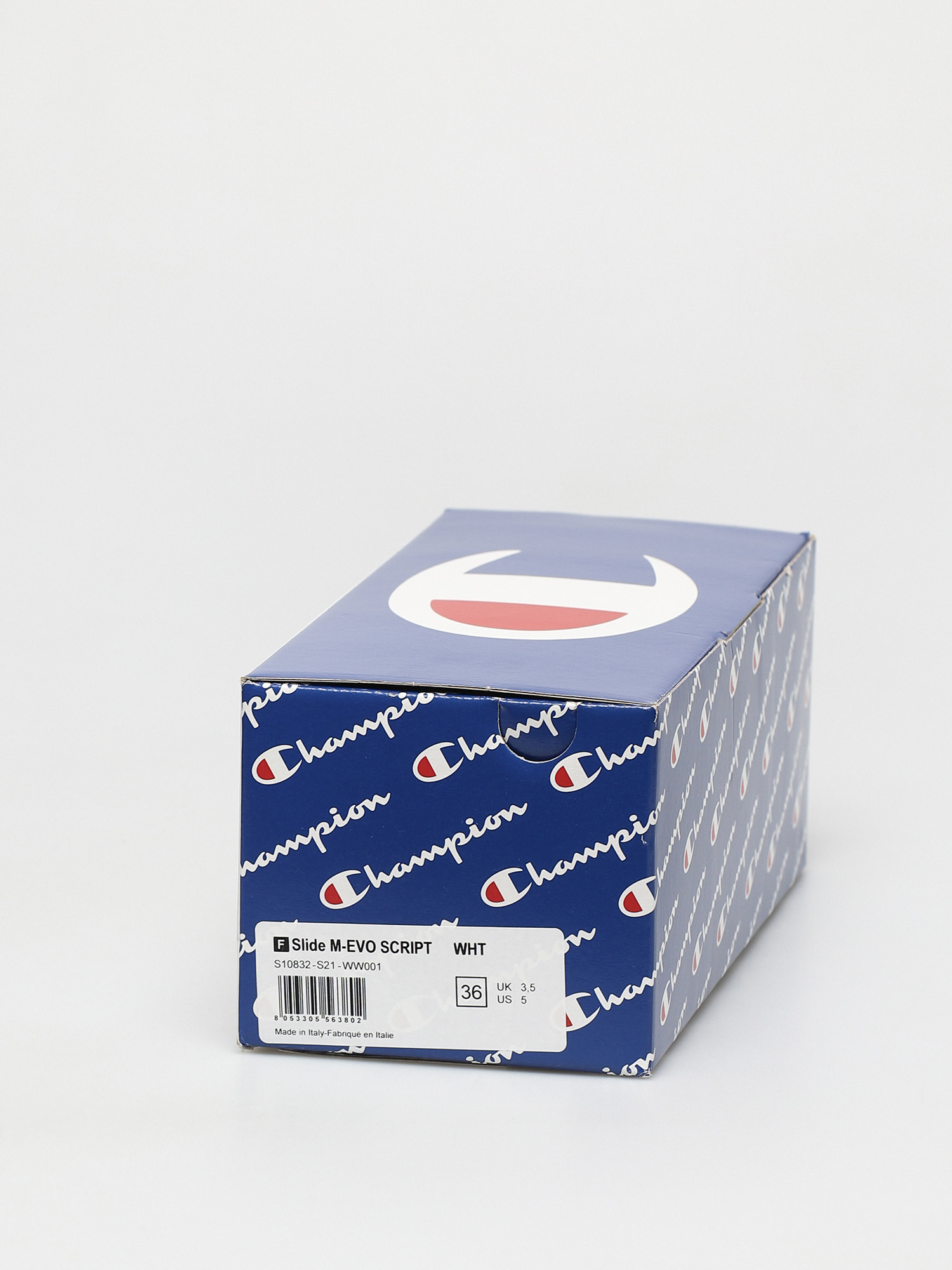 Champion Slide M Evo Script S10832 Wmn Flip-flop papucsok (wht)