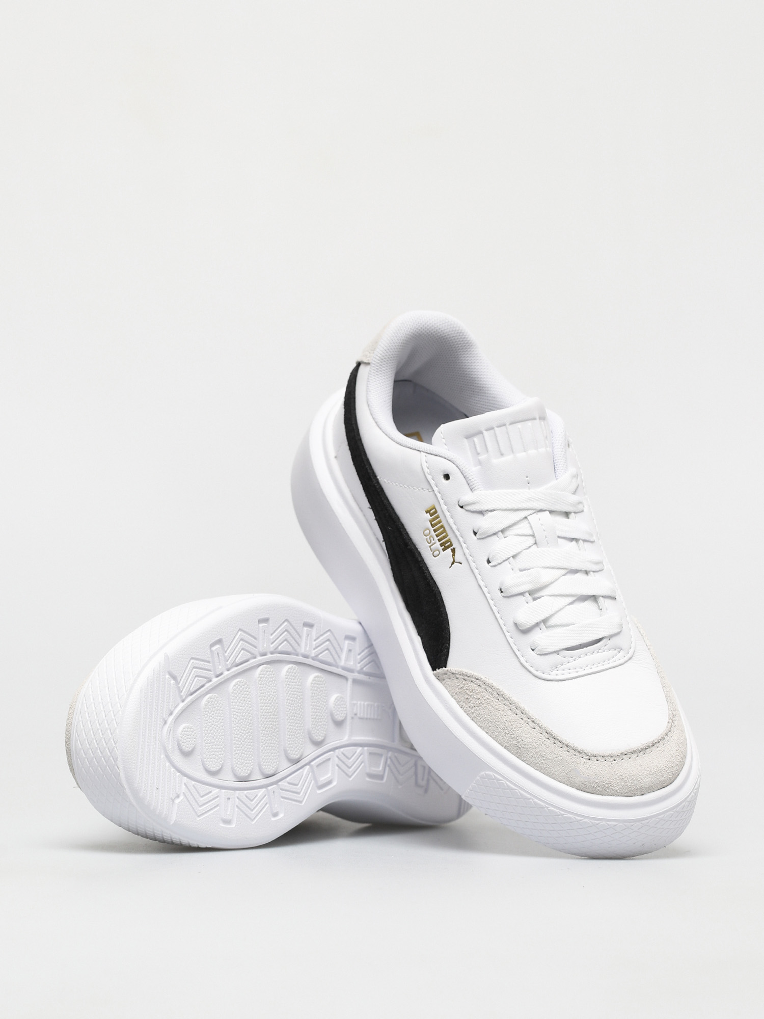 Puma Oslo Maja Archive Wmn Cipők (white)