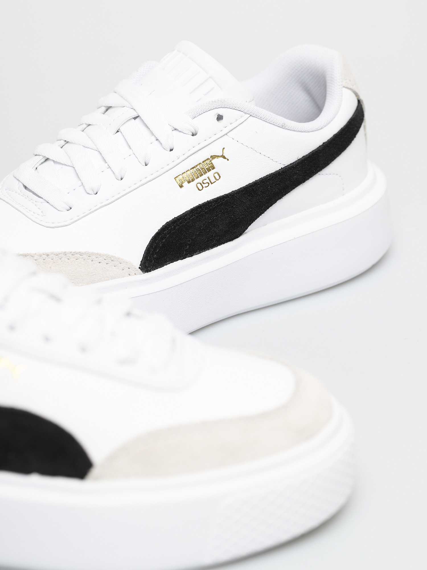 Puma Oslo Maja Archive Wmn Cipők (white)