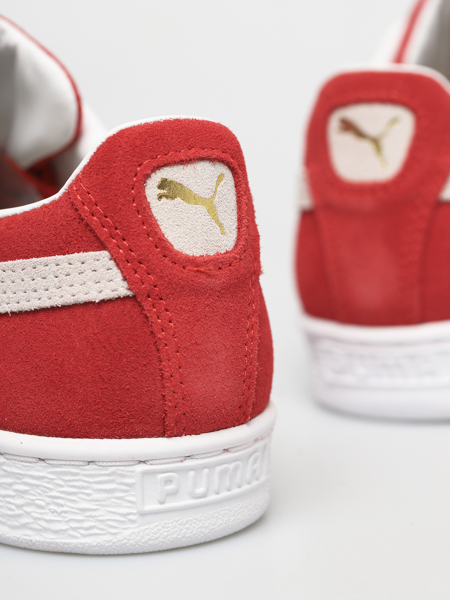 Puma Suede Classic XXI Cipők (red)