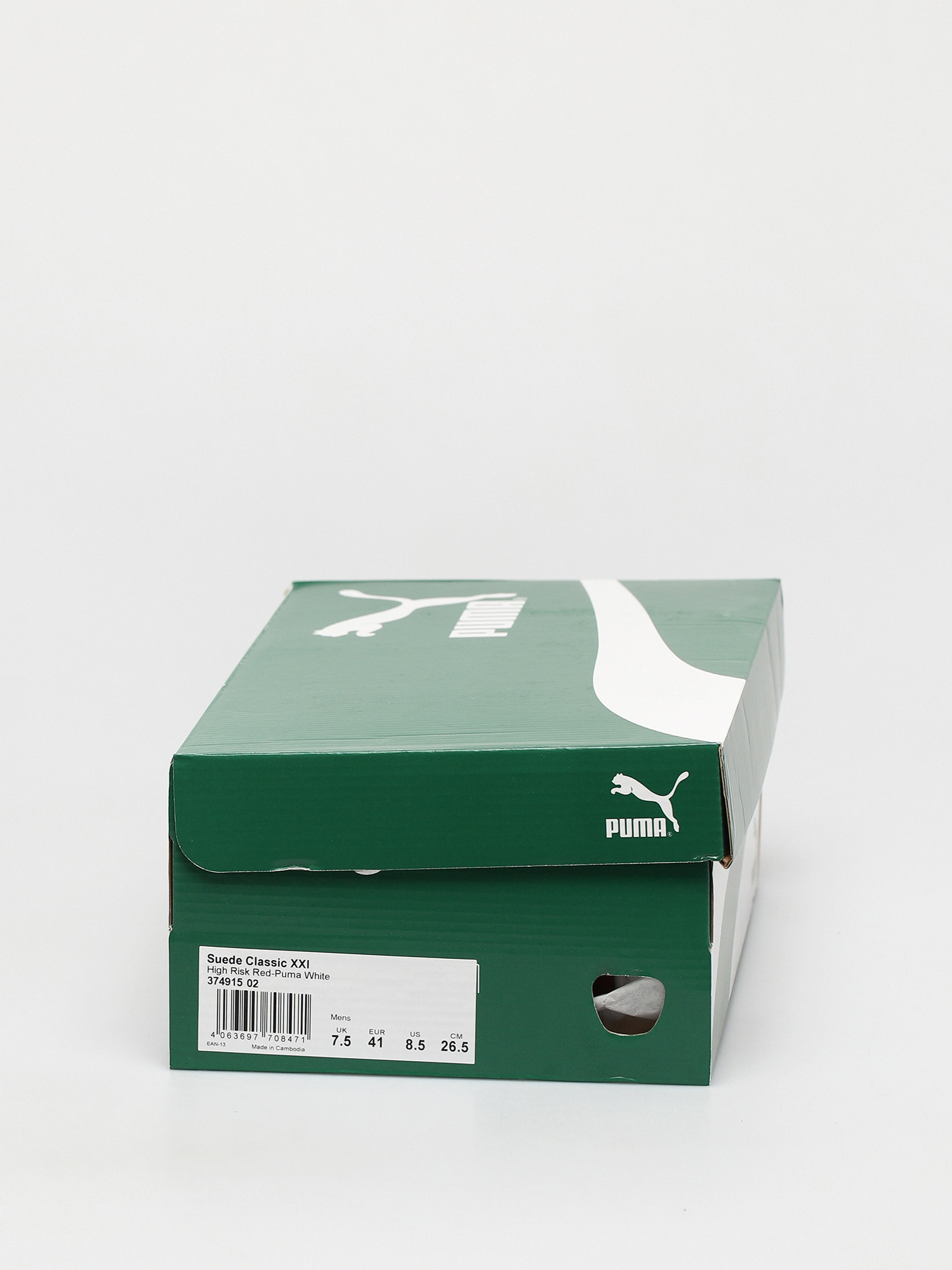 Puma Suede Classic XXI Cipők (red)