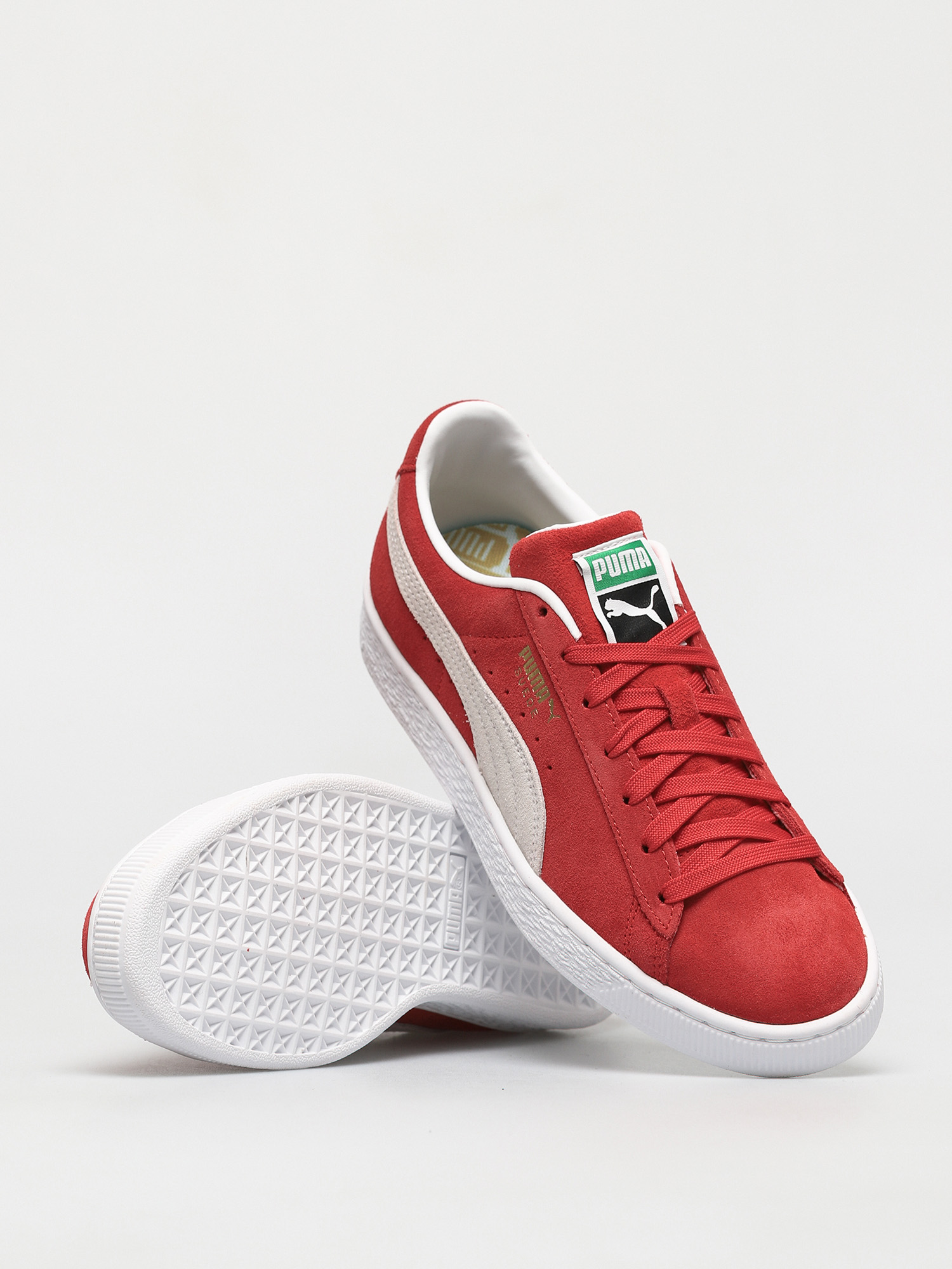 Puma Suede Classic XXI Cipők (red)