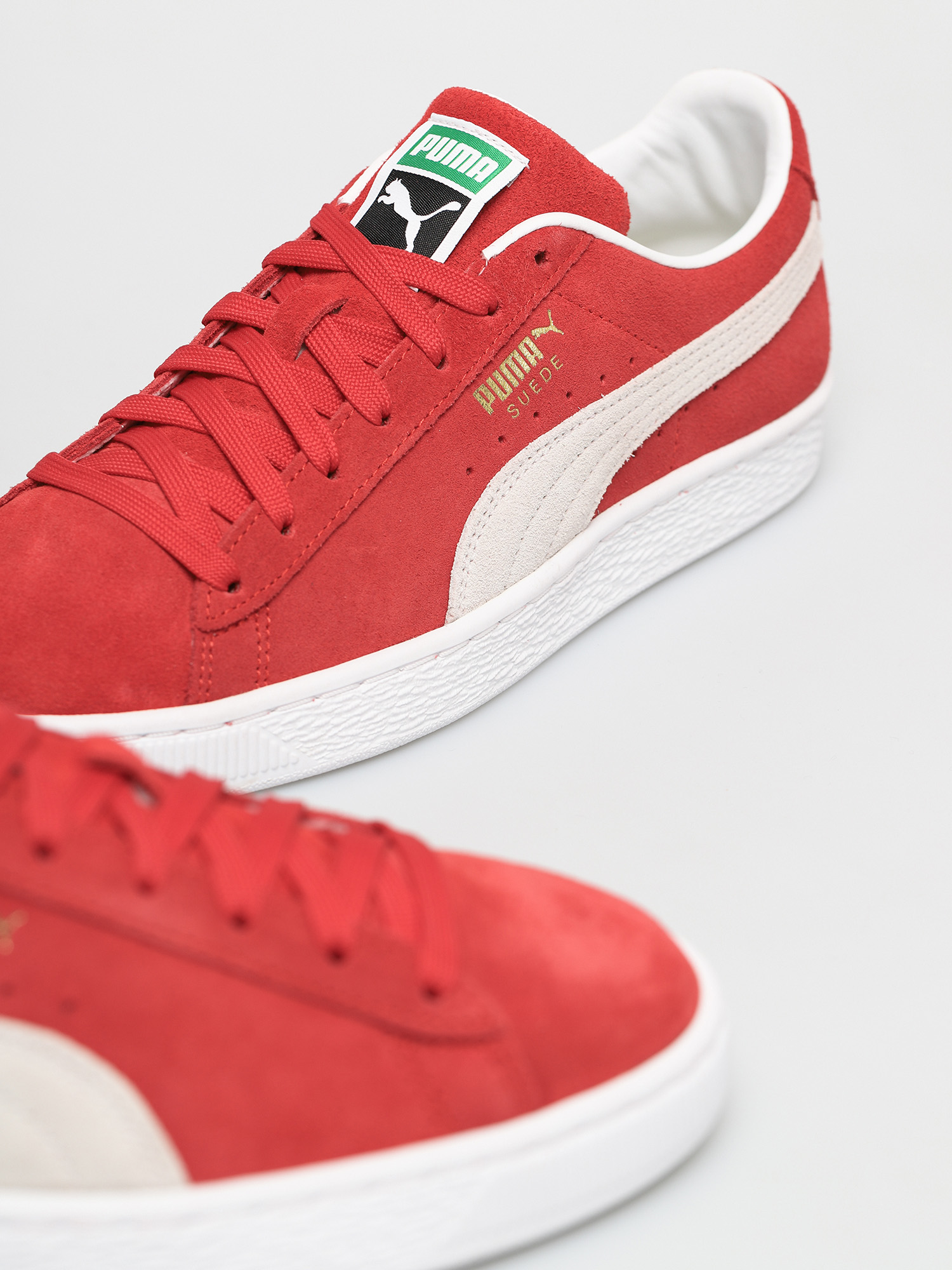 Puma Suede Classic XXI Cipők (red)