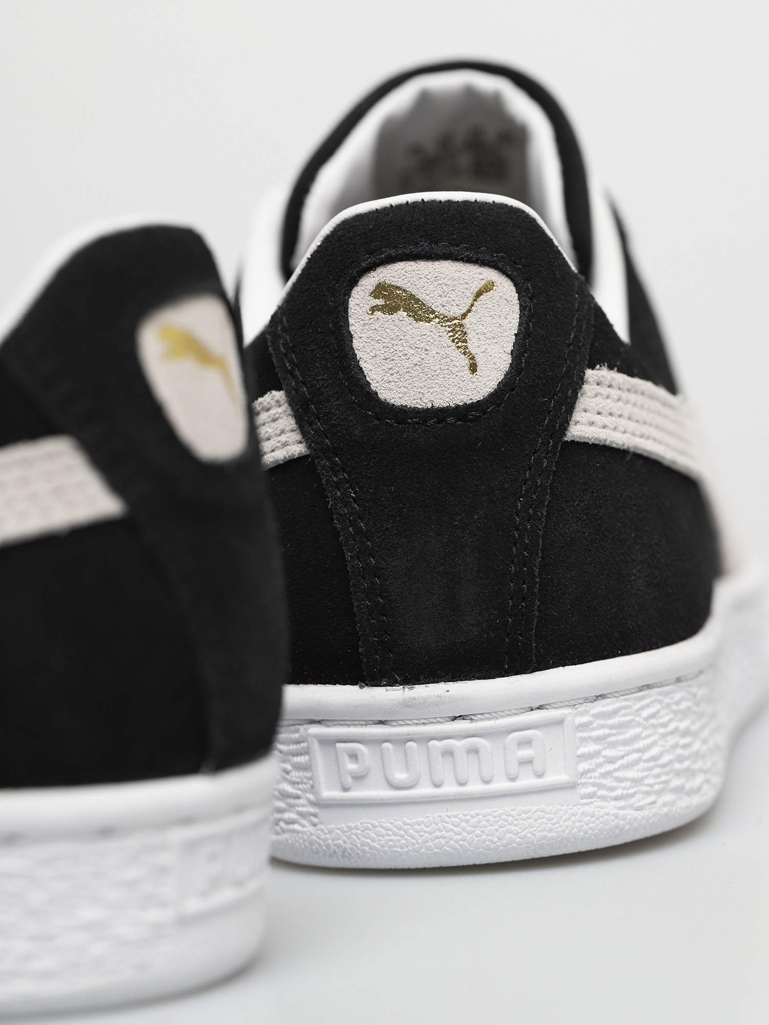 Puma Suede Classic XXI Cipők (black)