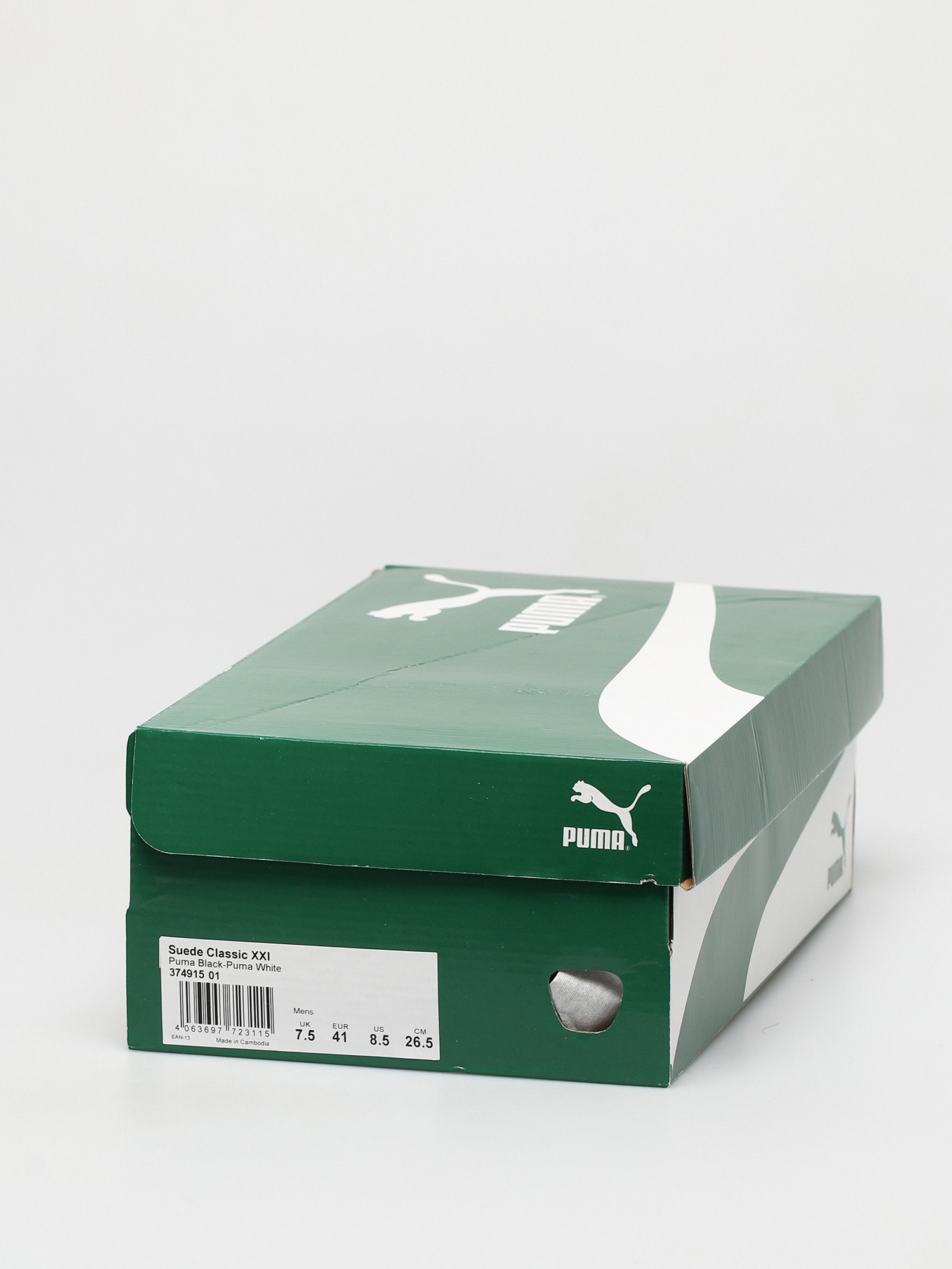 Puma Suede Classic XXI Cipők (black)