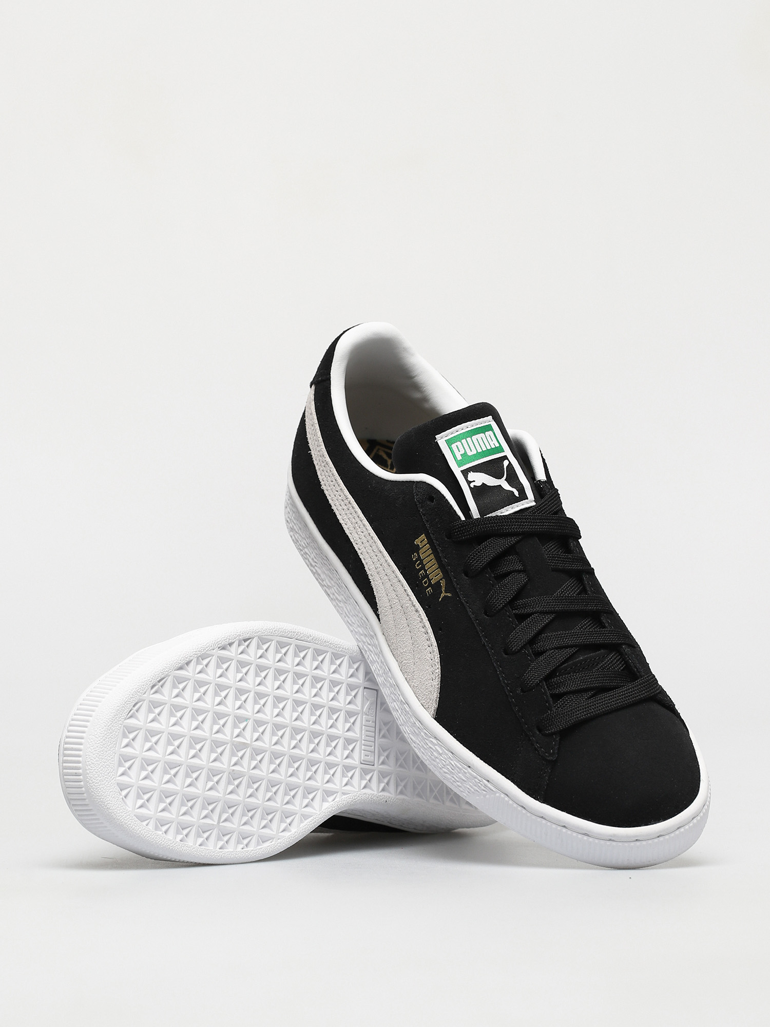 Puma Suede Classic XXI Cipők (black)