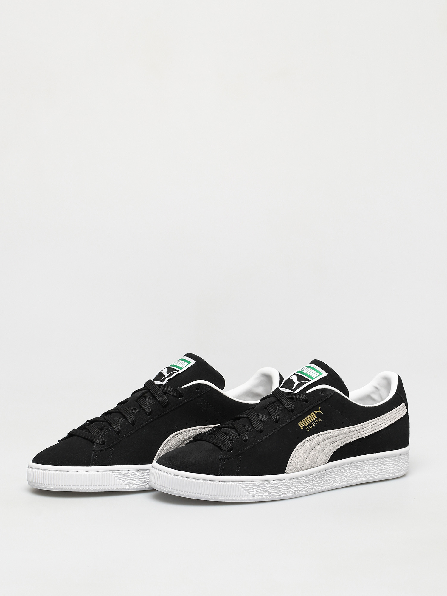Puma Suede Classic XXI Cipők (black)