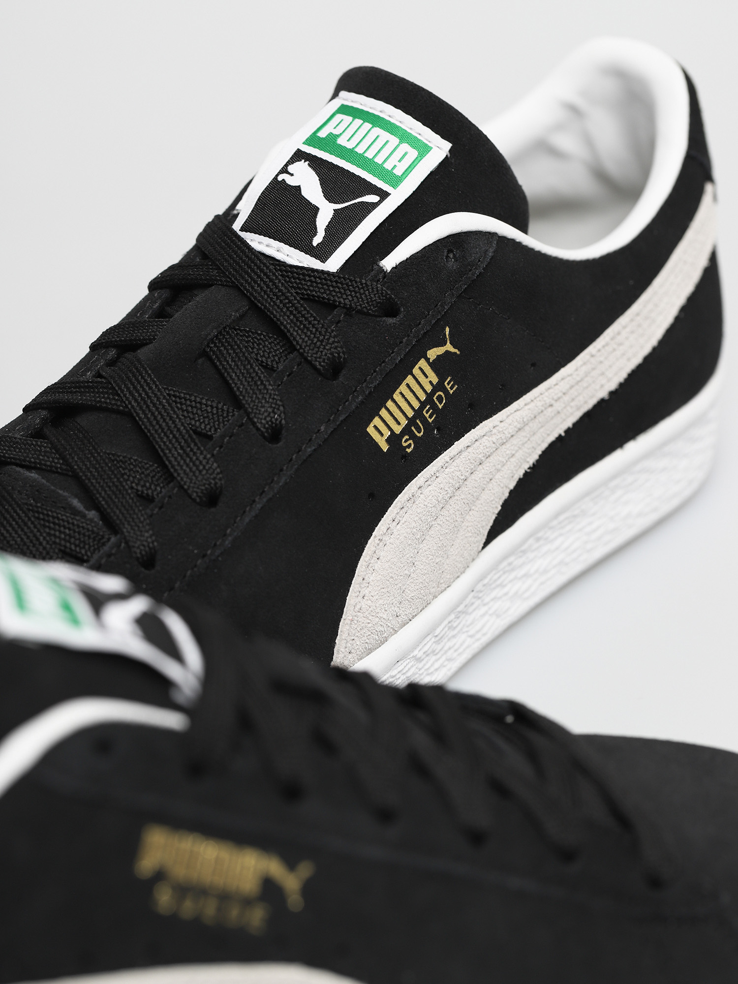 Puma Suede Classic XXI Cipők (black)