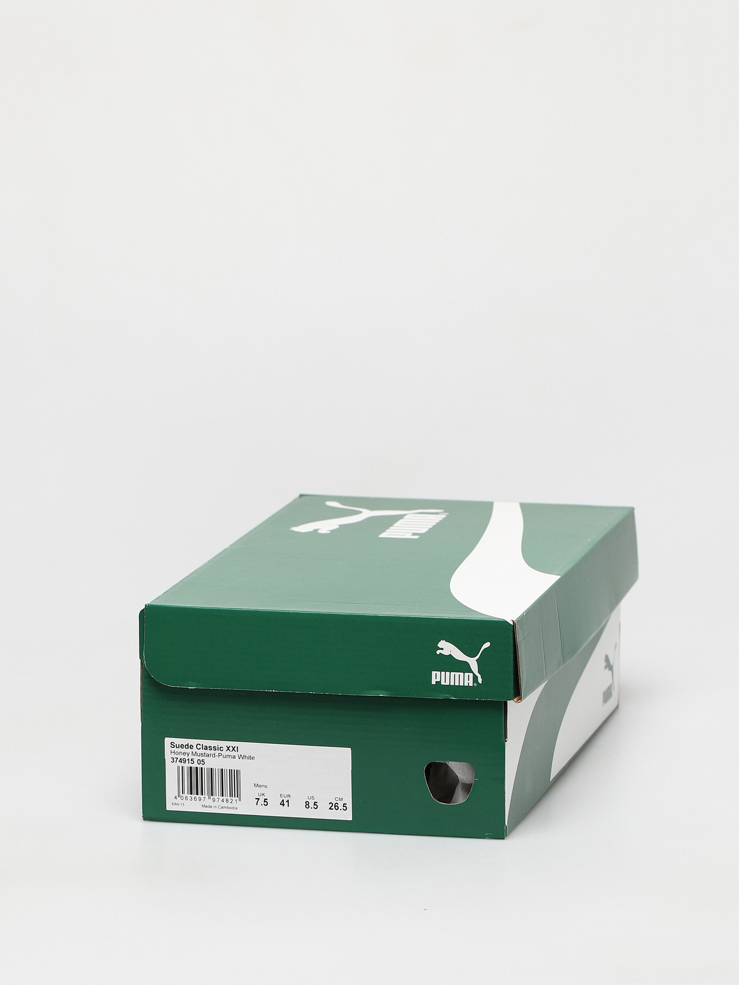 Puma Suede Classic XXI Cipők (brown)