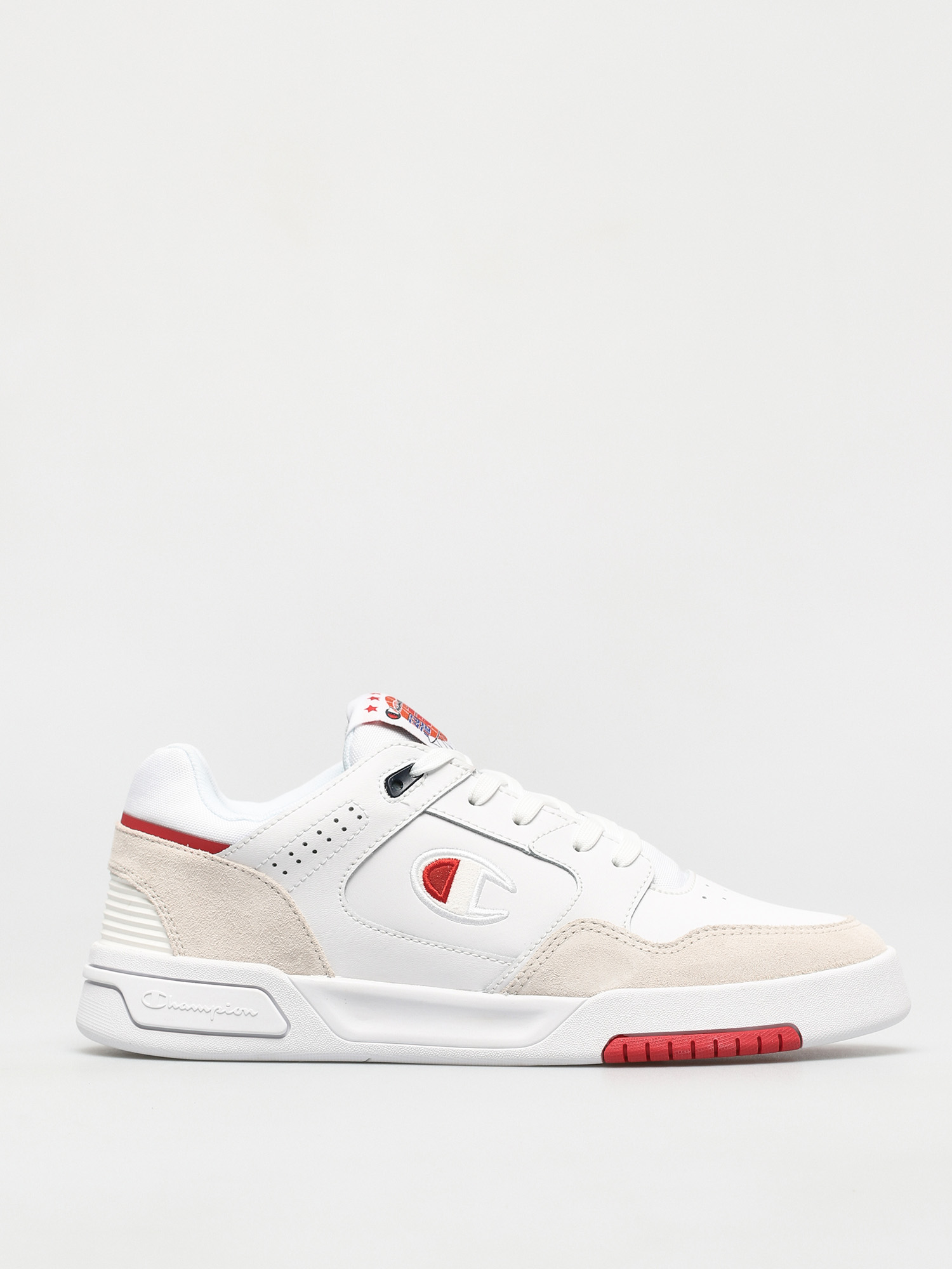 Champion Low Cut Classic Z80 Low S21647 Cipők (wht/red)