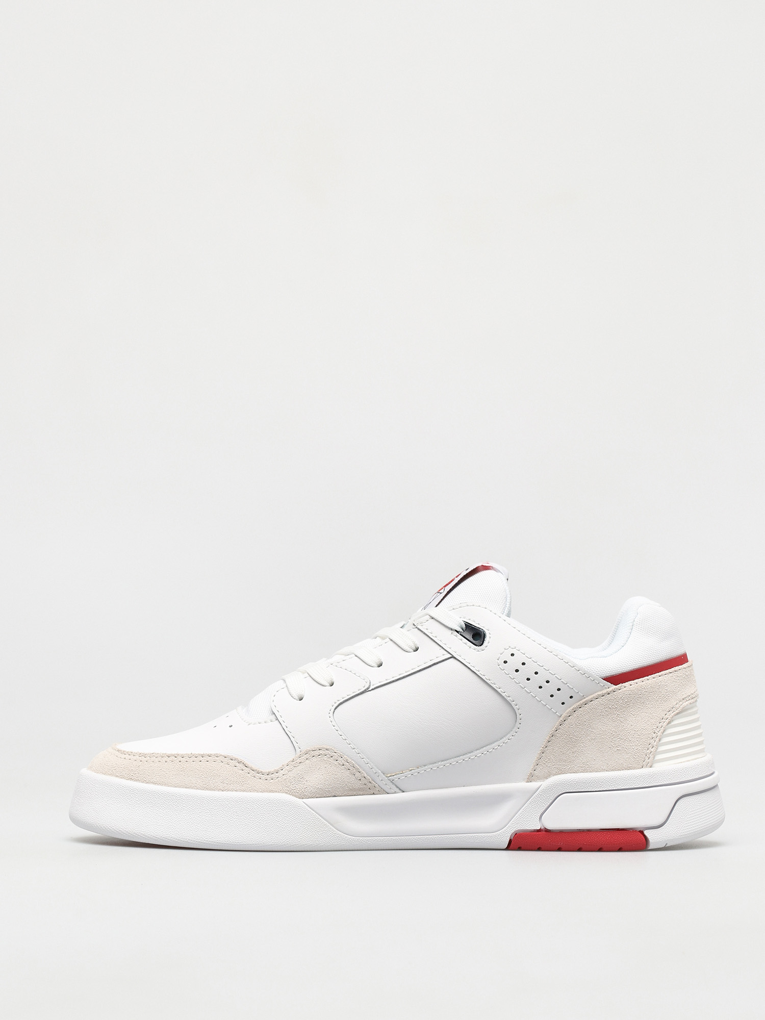 Champion Low Cut Classic Z80 Low S21647 Cipők (wht/red)