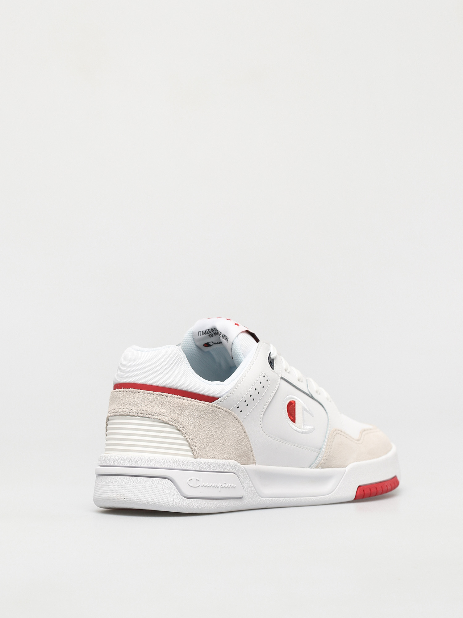 Champion Low Cut Classic Z80 Low S21647 Cipők (wht/red)