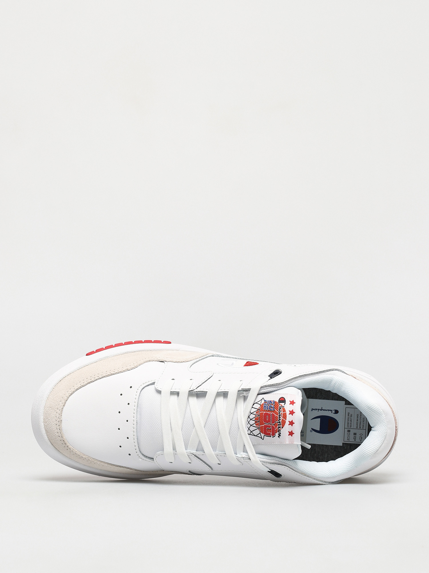 Champion Low Cut Classic Z80 Low S21647 Cipők (wht/red)