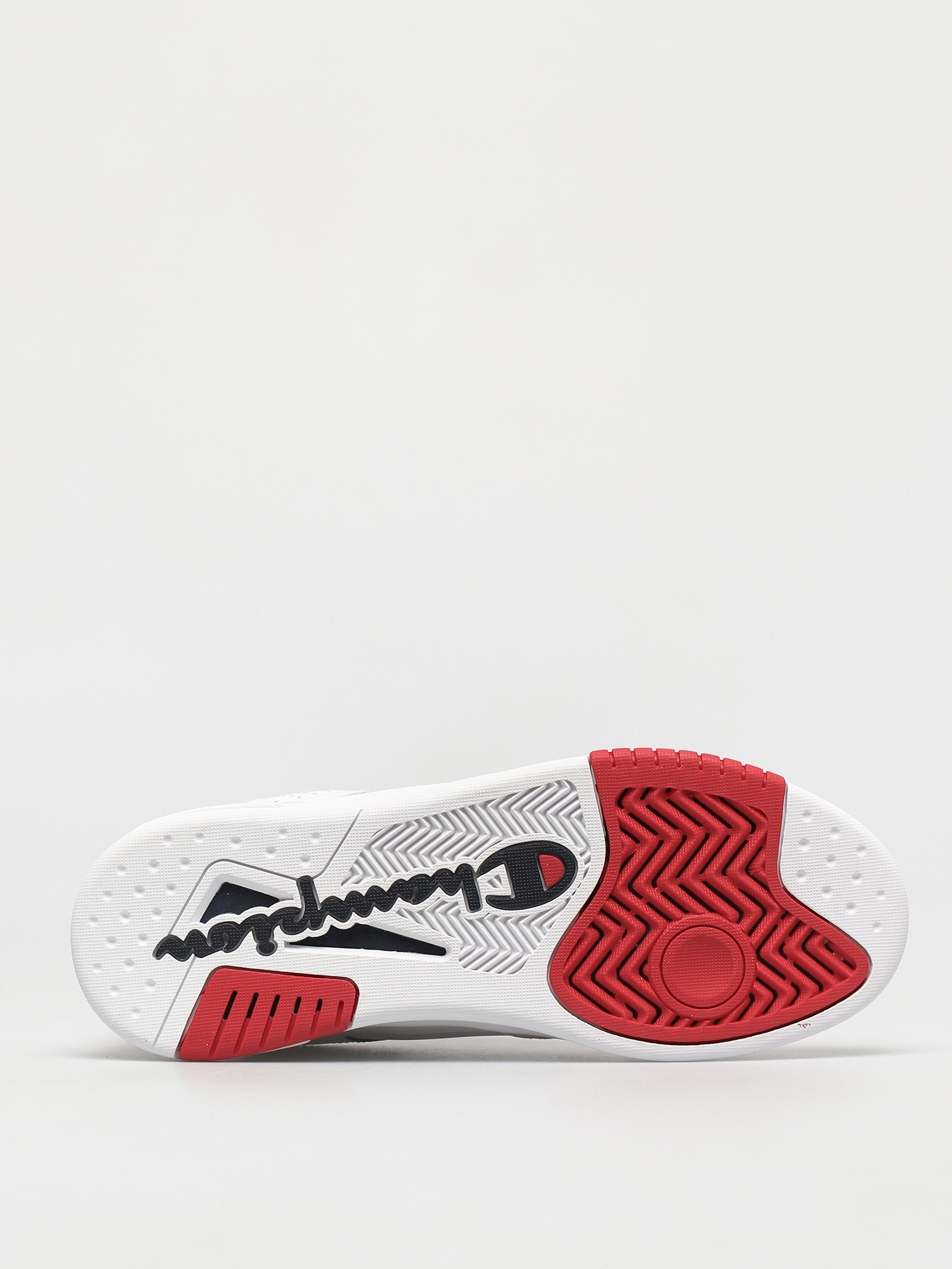 Champion Low Cut Classic Z80 Low S21647 Cipők (wht/red)