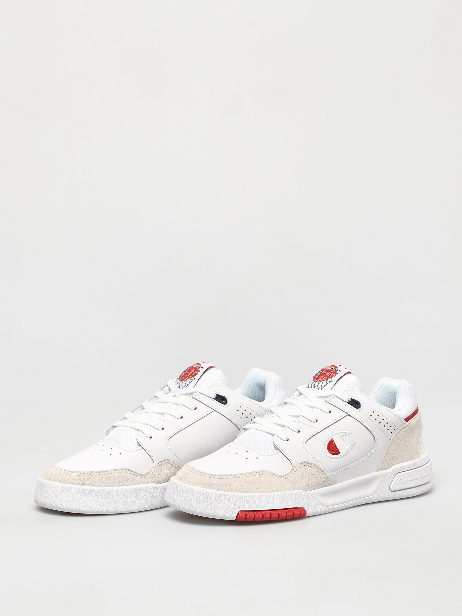 Champion Low Cut Classic Z80 Low S21647 Cipők (wht/red)