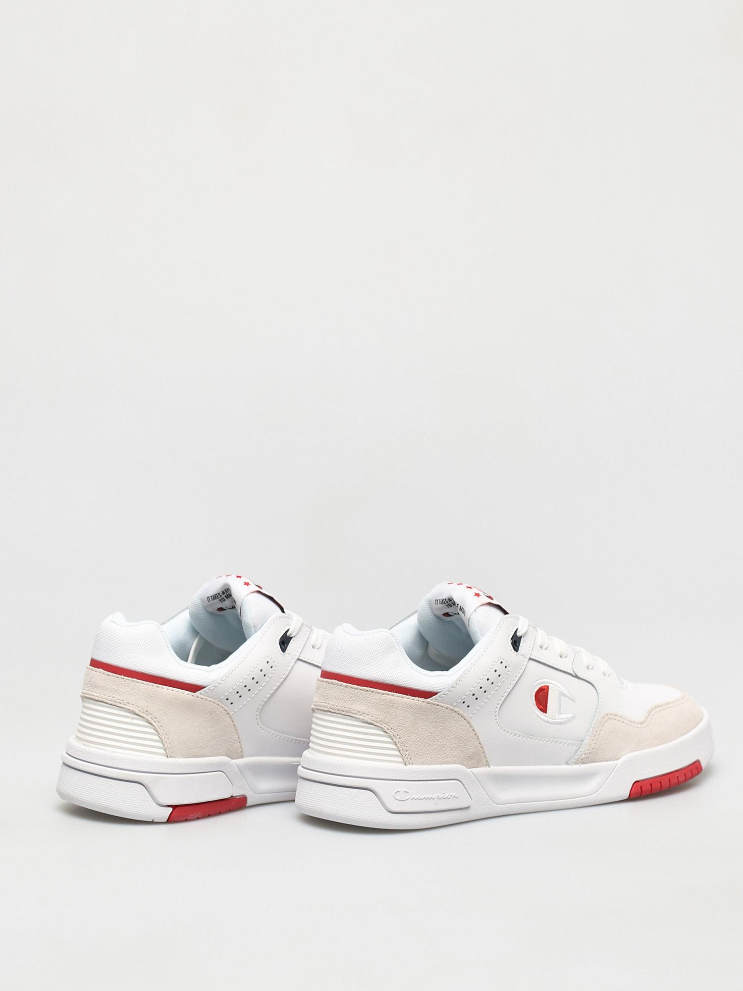 Champion Low Cut Classic Z80 Low S21647 Cipők (wht/red)