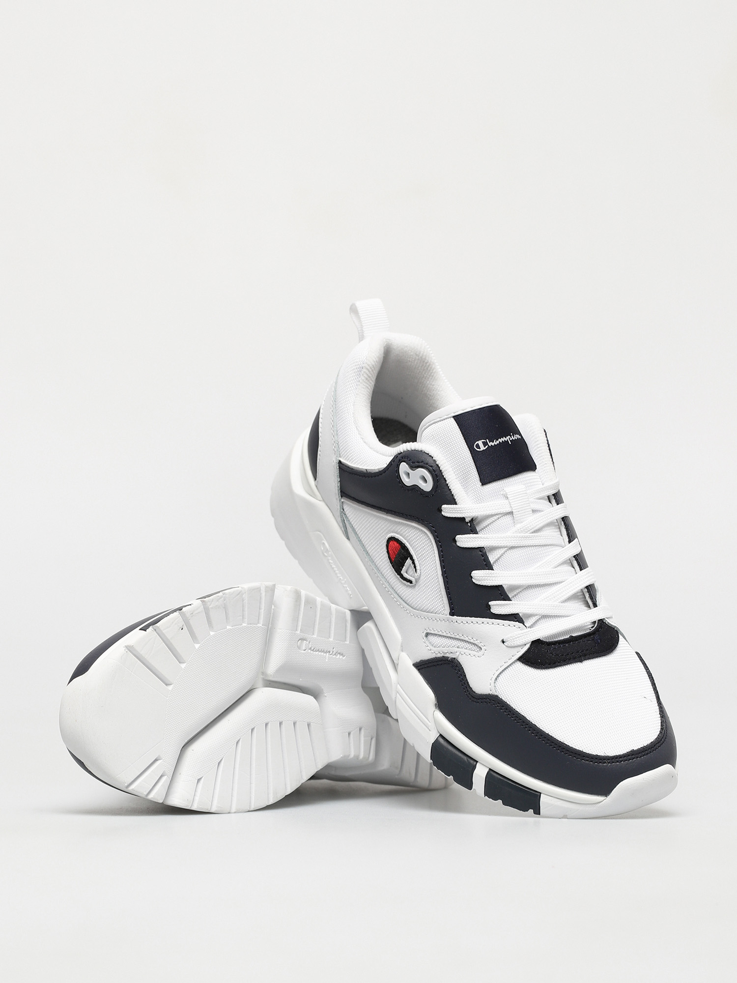 Champion Low Cut Lander Mesh S21288 Cipők (nny/wht)