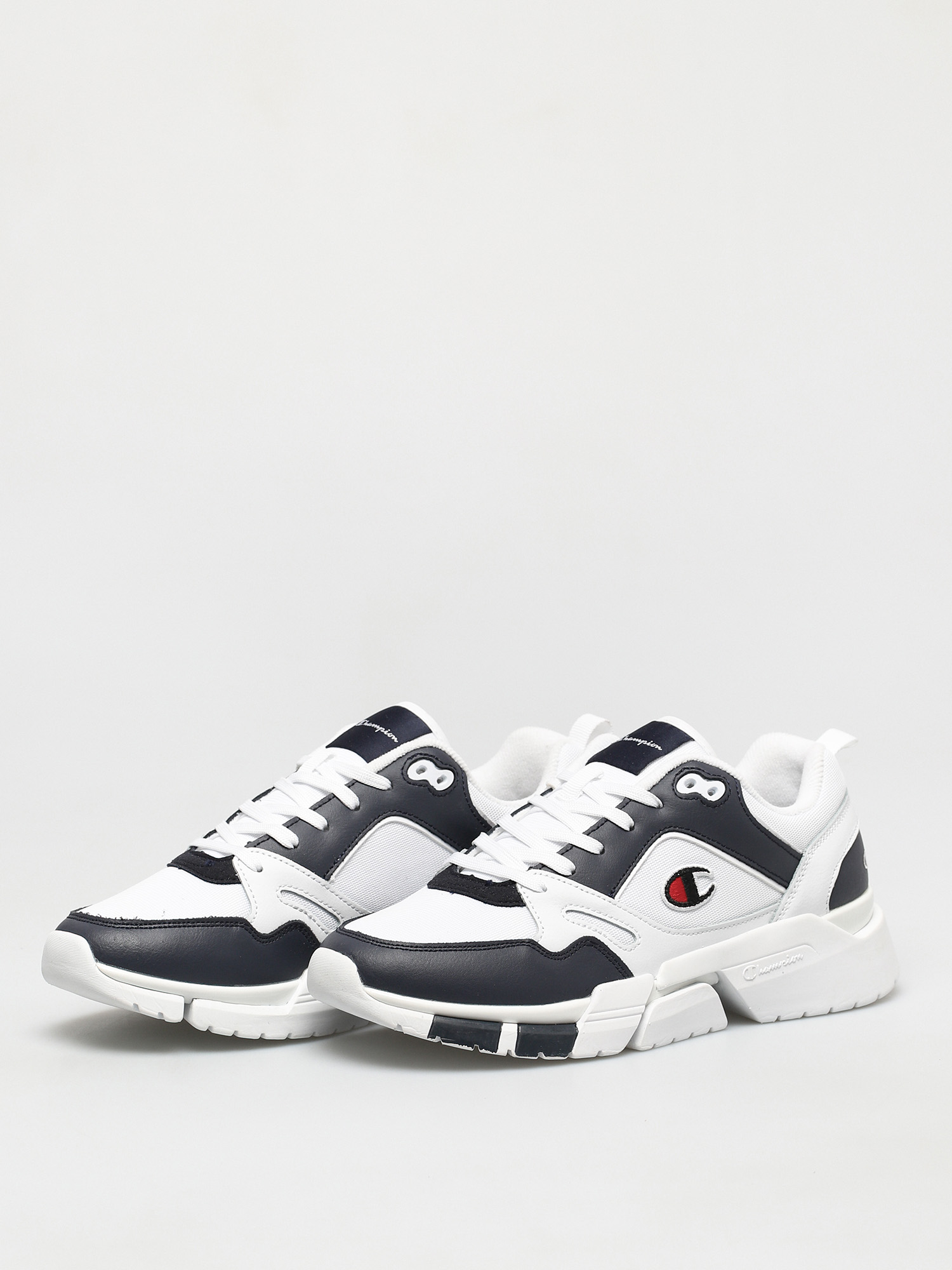 Champion Low Cut Lander Mesh S21288 Cipők (nny/wht)