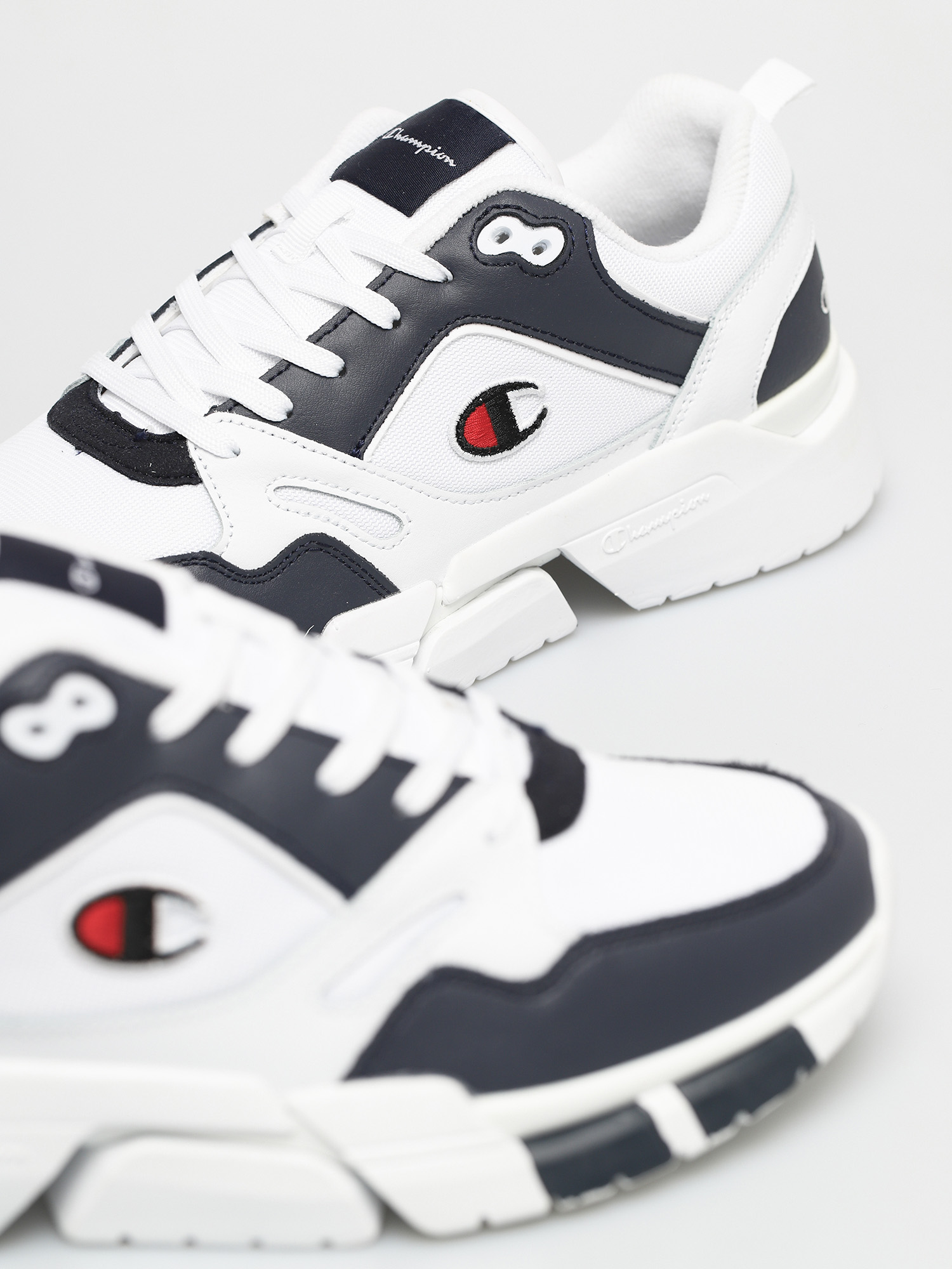 Champion Low Cut Lander Mesh S21288 Cipők (nny/wht)