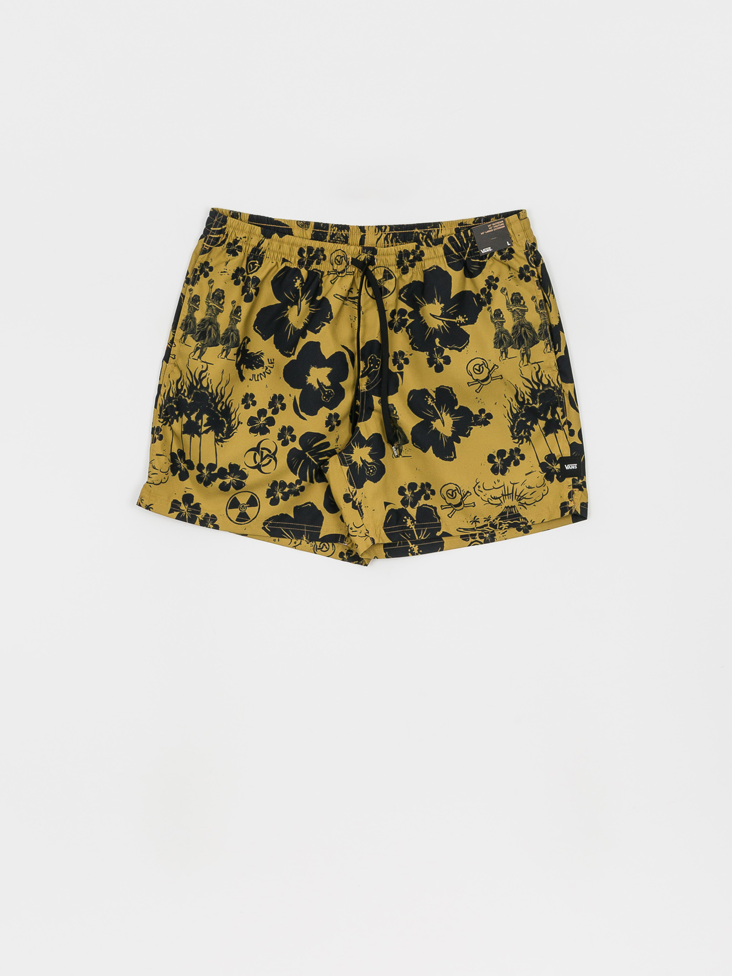 Vans Mixed Volley Boardshort (dark aloha)