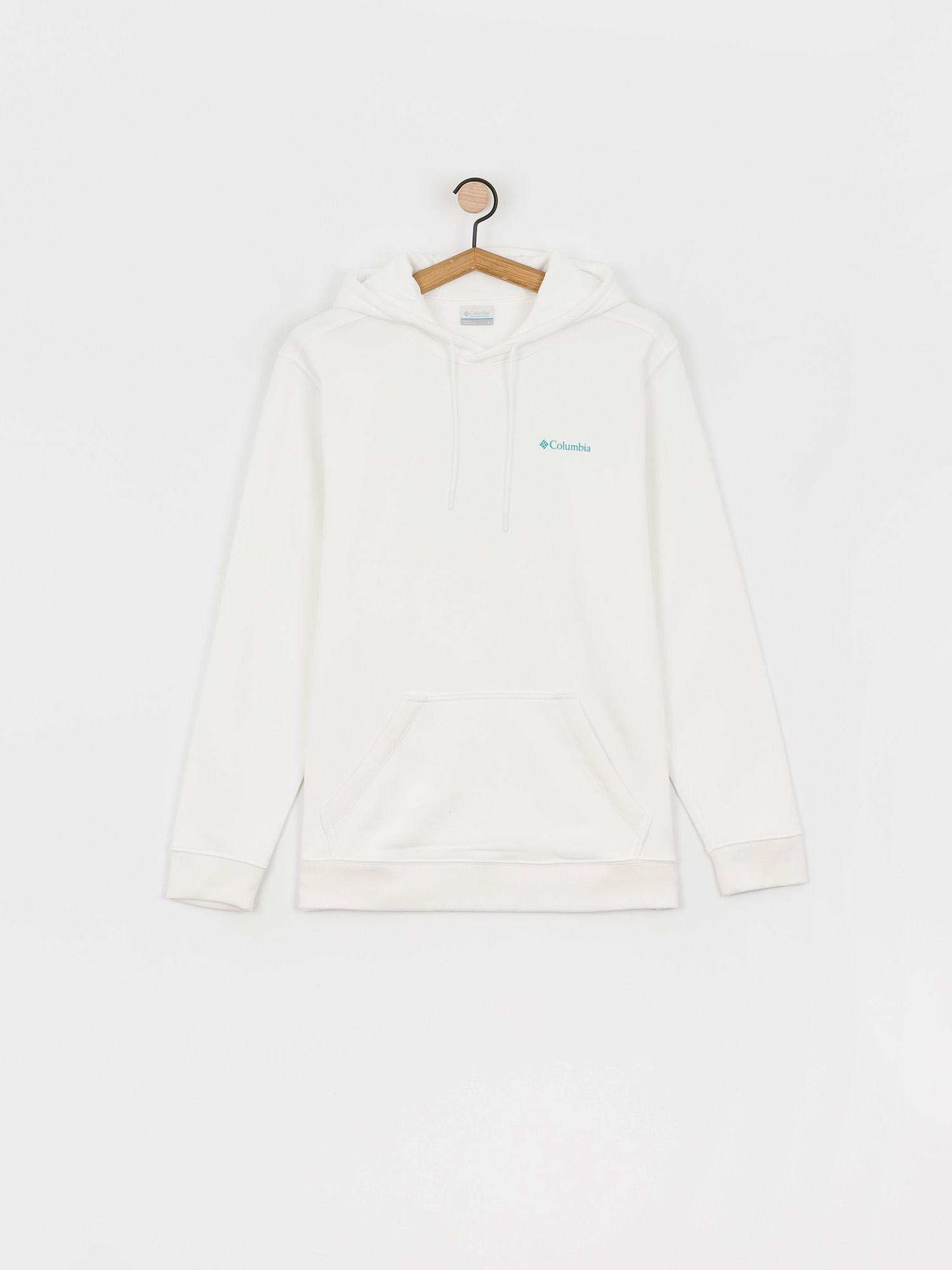 Columbia CSC Basic Logo II HD Kapucnis pulóver (white block print)
