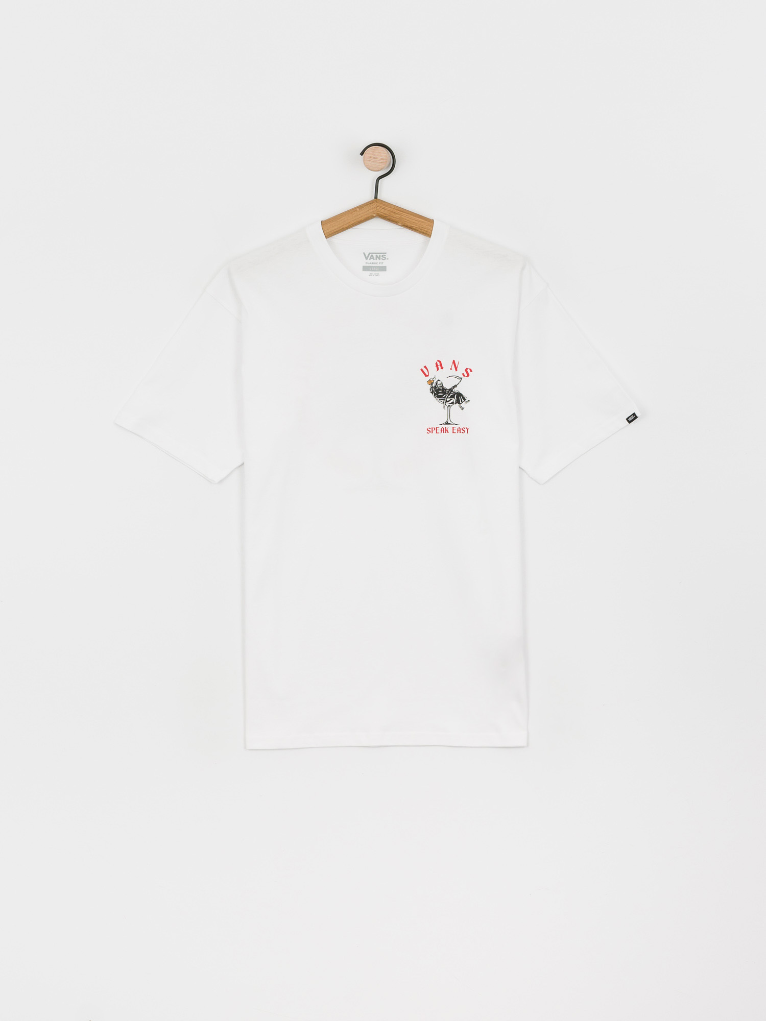 Vans Speak Easy  Ujjatlan felső (white)