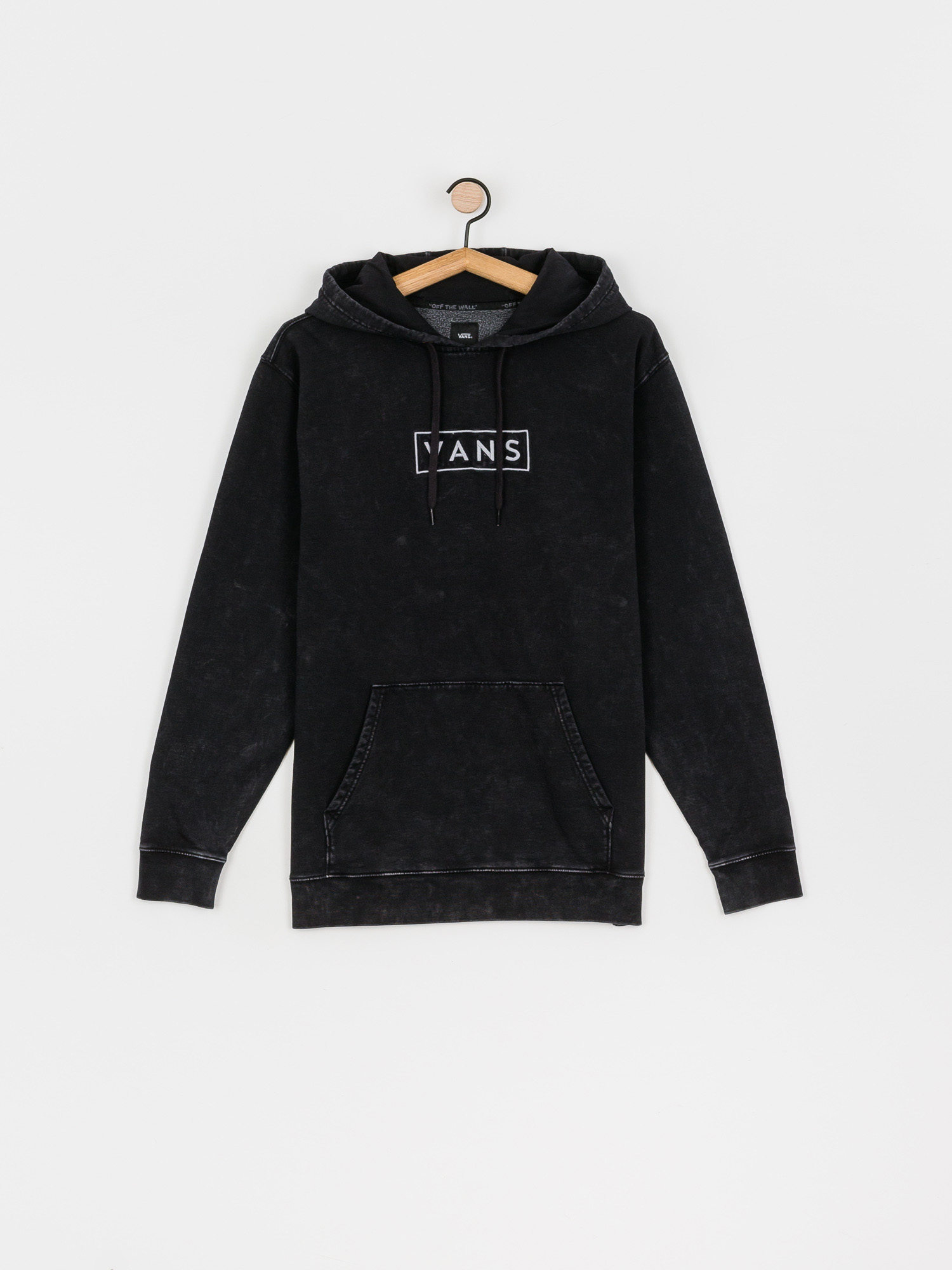 Vans Easy Wash HD Kapucnis pulóver (black)