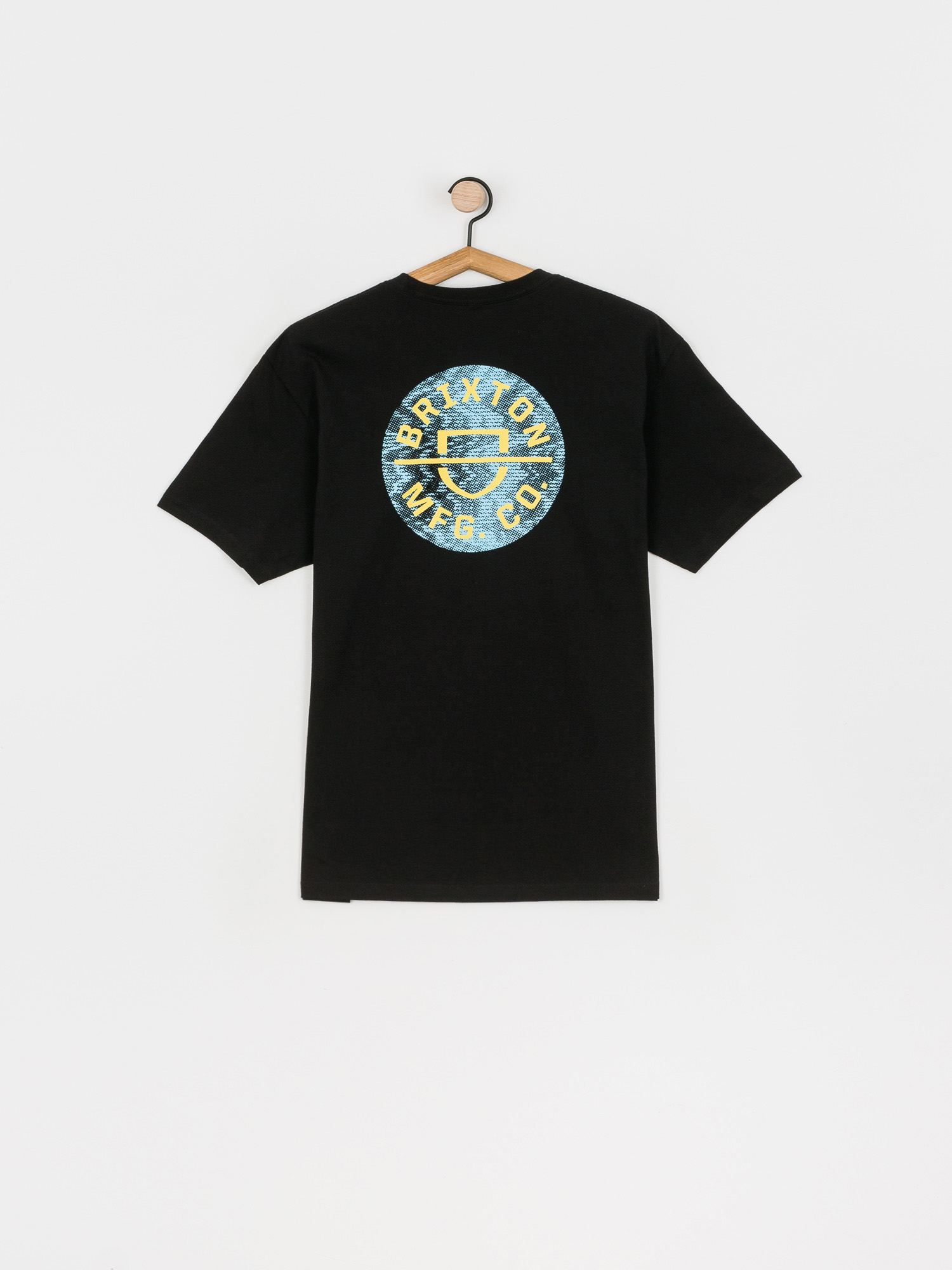 Brixton Crest II Stt Ujjatlan felső (black/yellow)