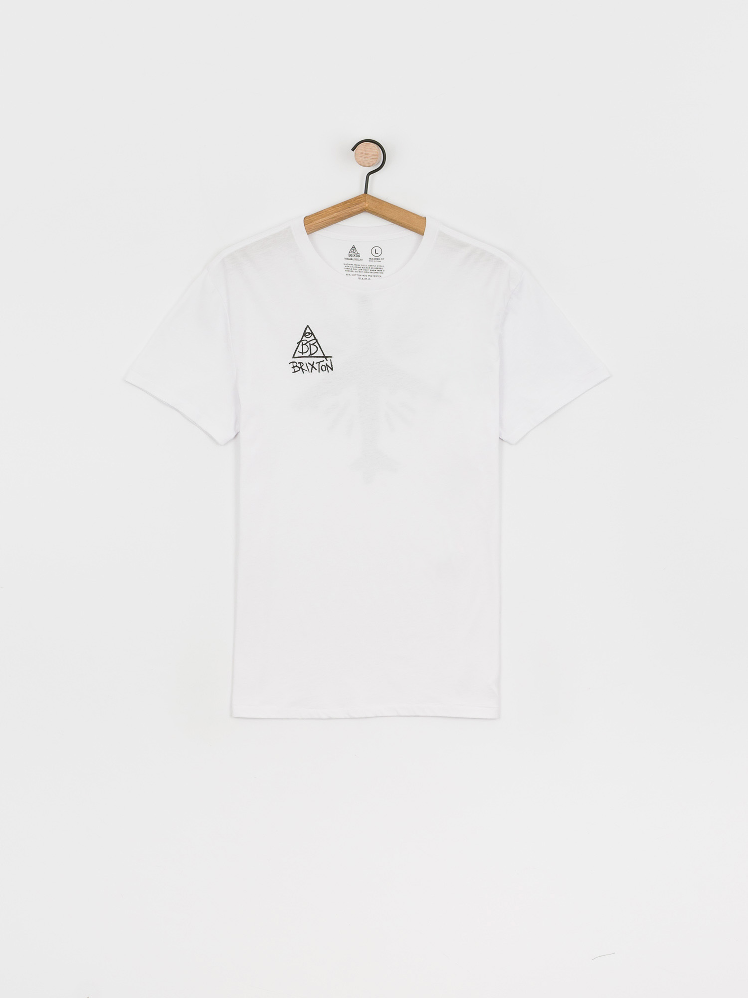 Brixton Bb Mode Tlrt Ujjatlan felső (white)