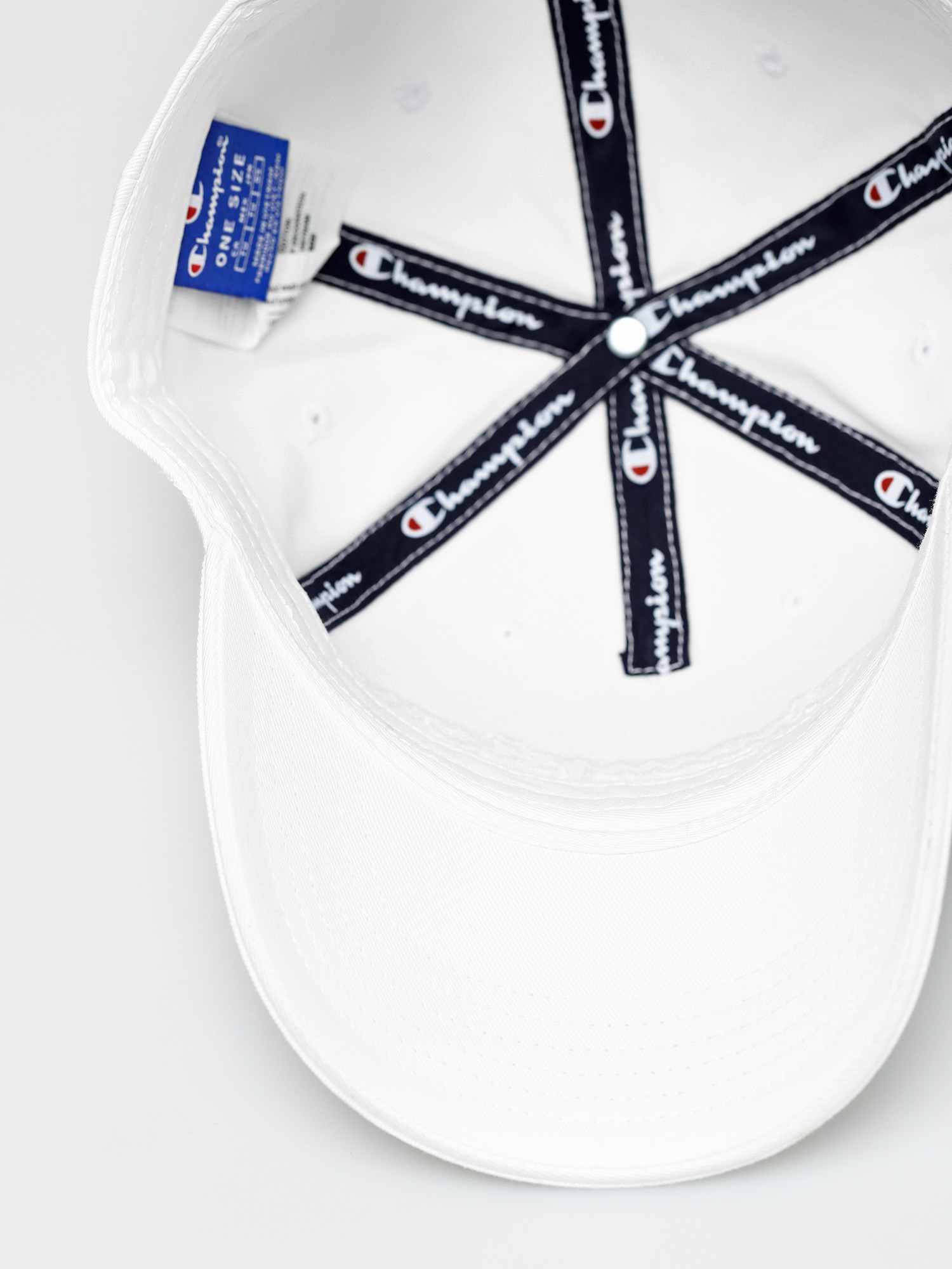 Champion Baseball Cap ZD 804792 Baseball sapka (wht)