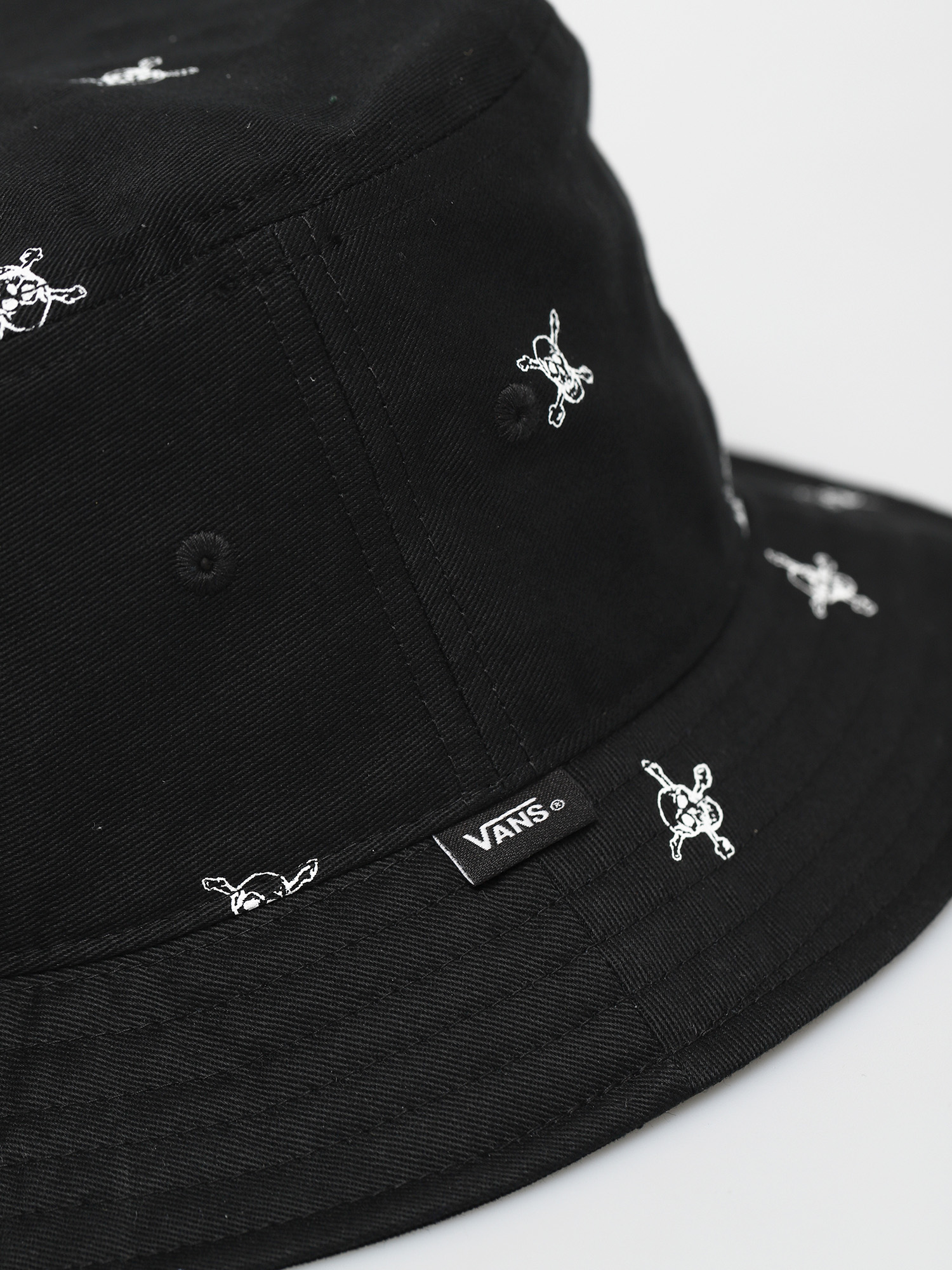 Vans Undertone II Bucket Kalap (black new varsity)