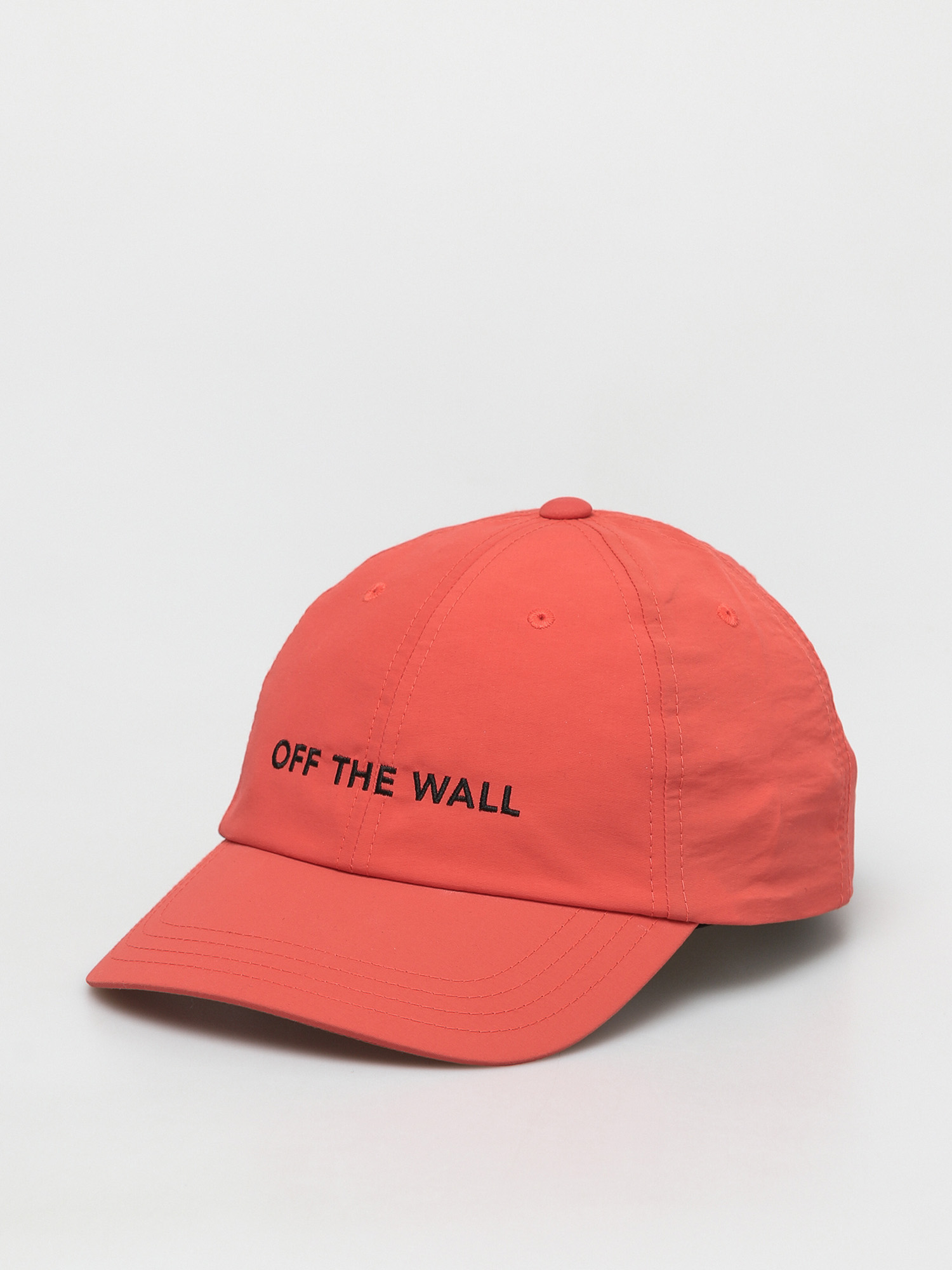 Vans Nylon Court Side Wmn Baseball sapka (hot coral)