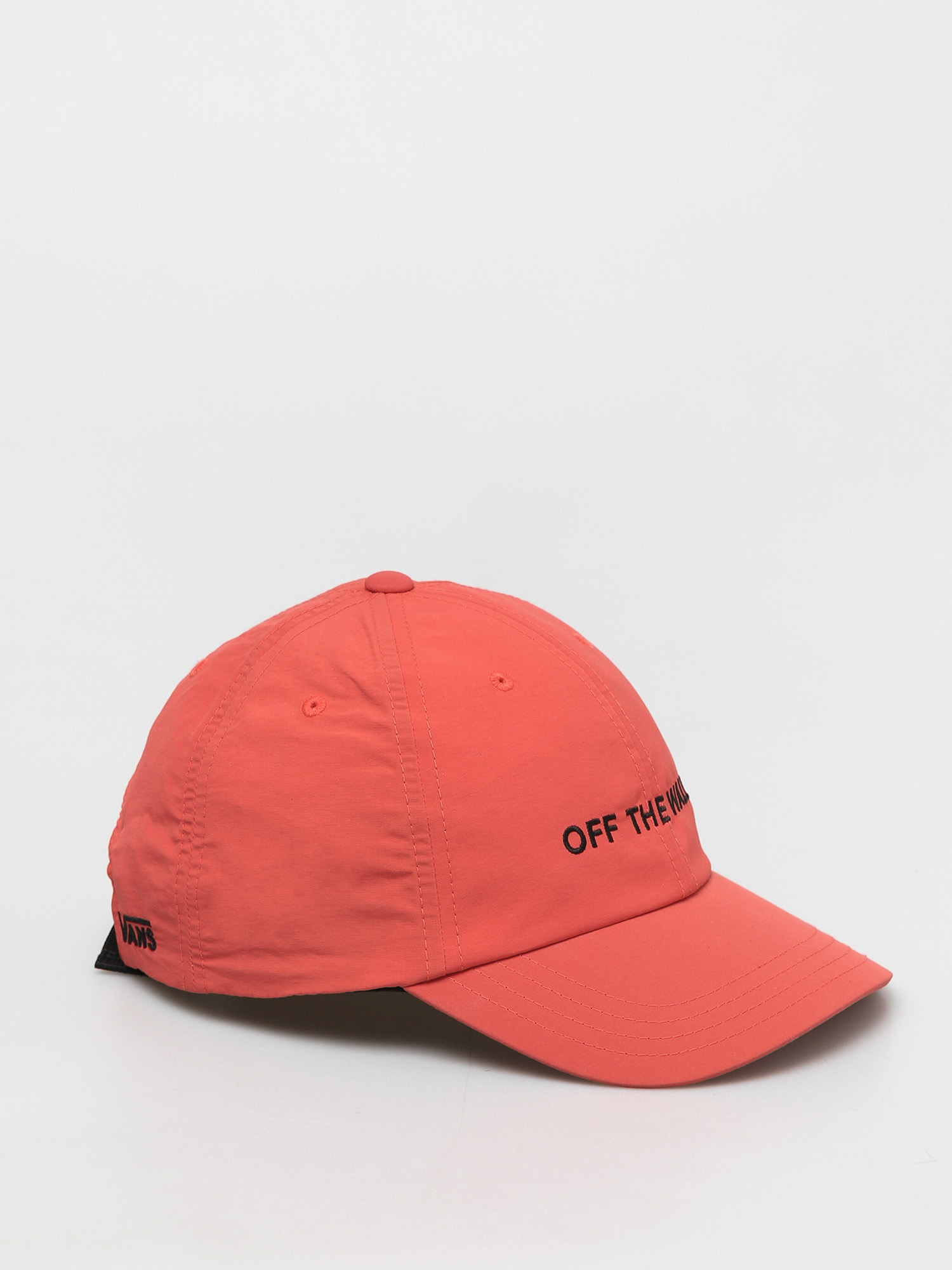 Vans Nylon Court Side Wmn Baseball sapka (hot coral)