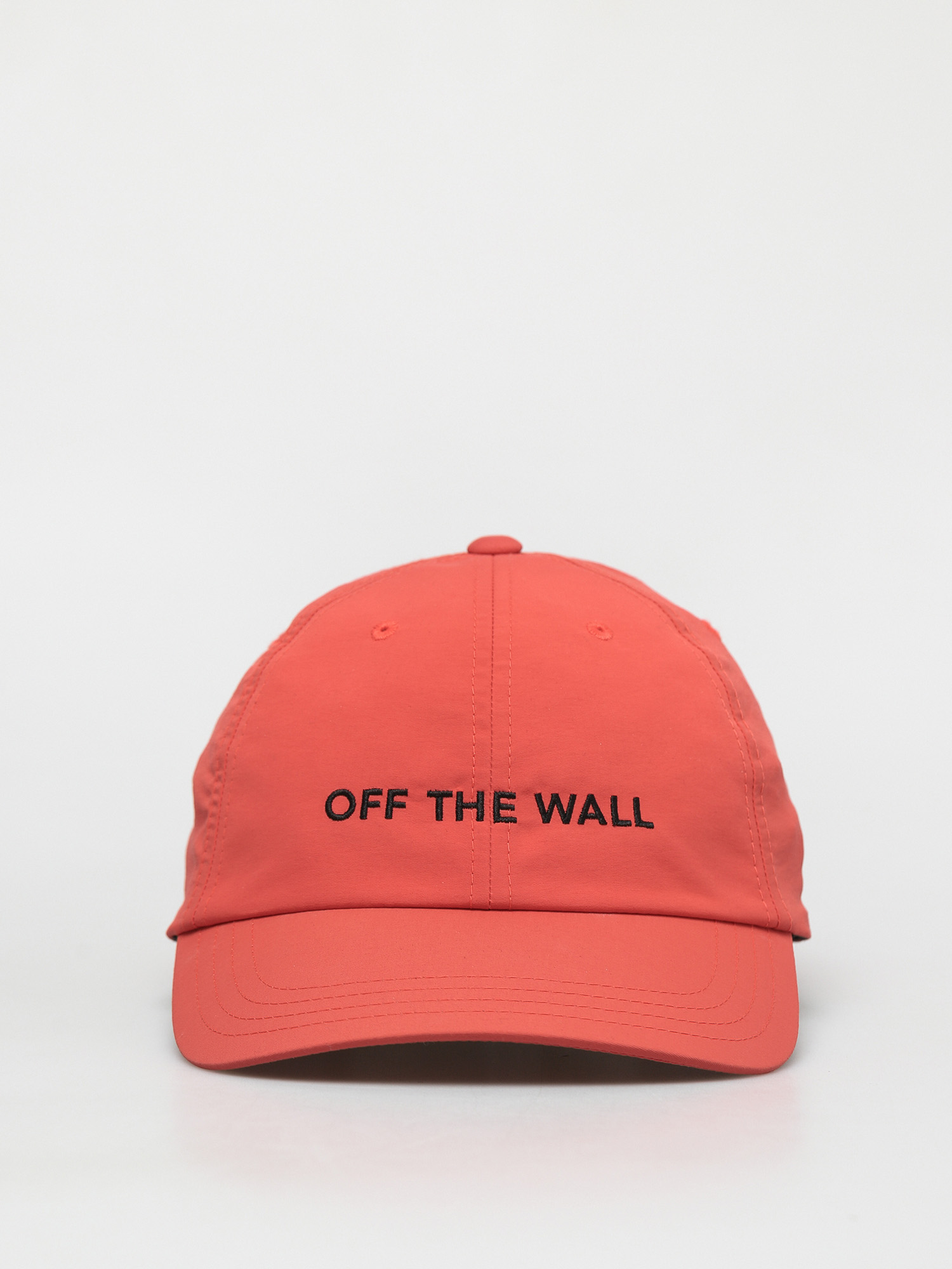 Vans Nylon Court Side Wmn Baseball sapka (hot coral)