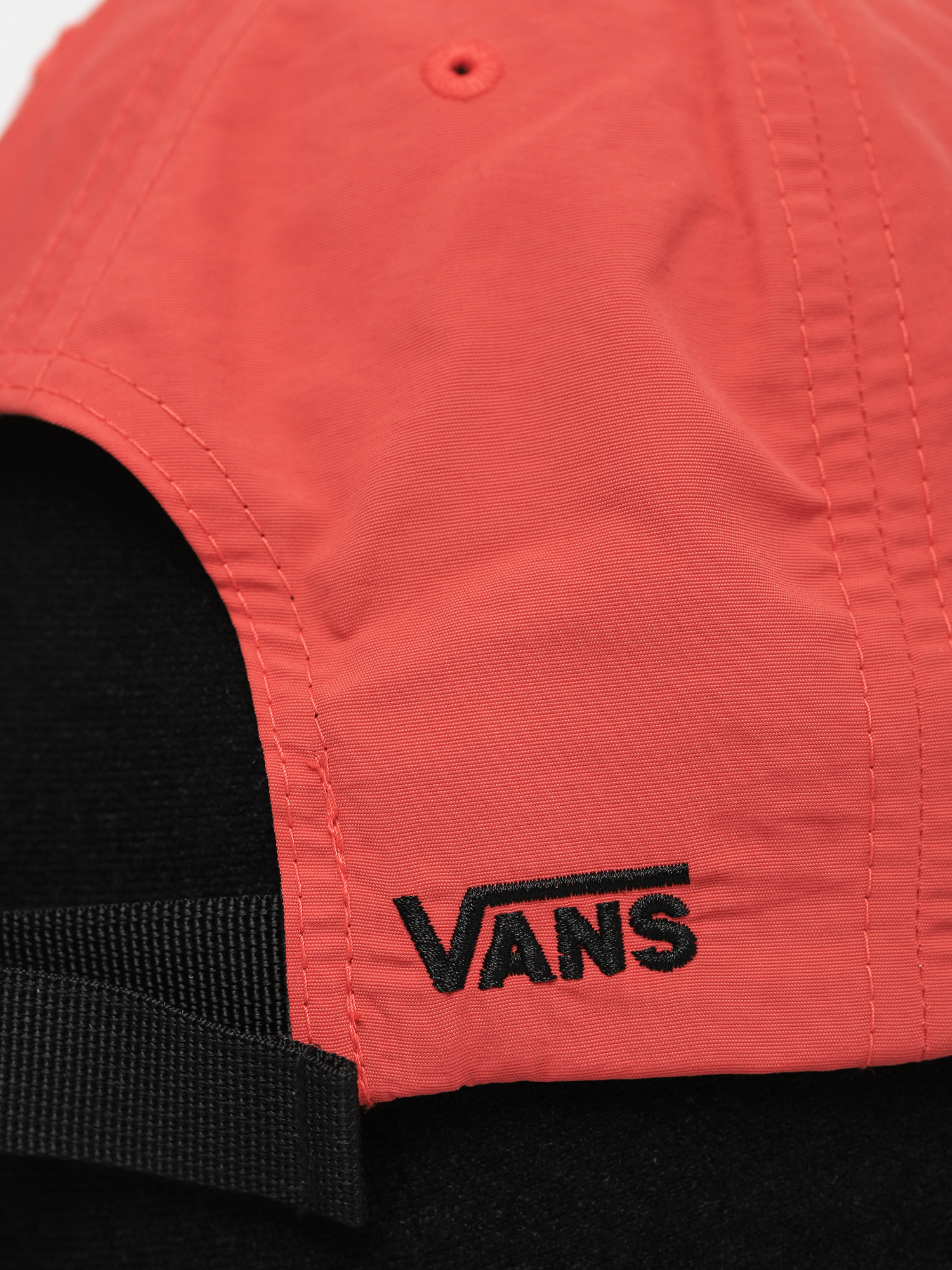Vans Nylon Court Side Wmn Baseball sapka (hot coral)