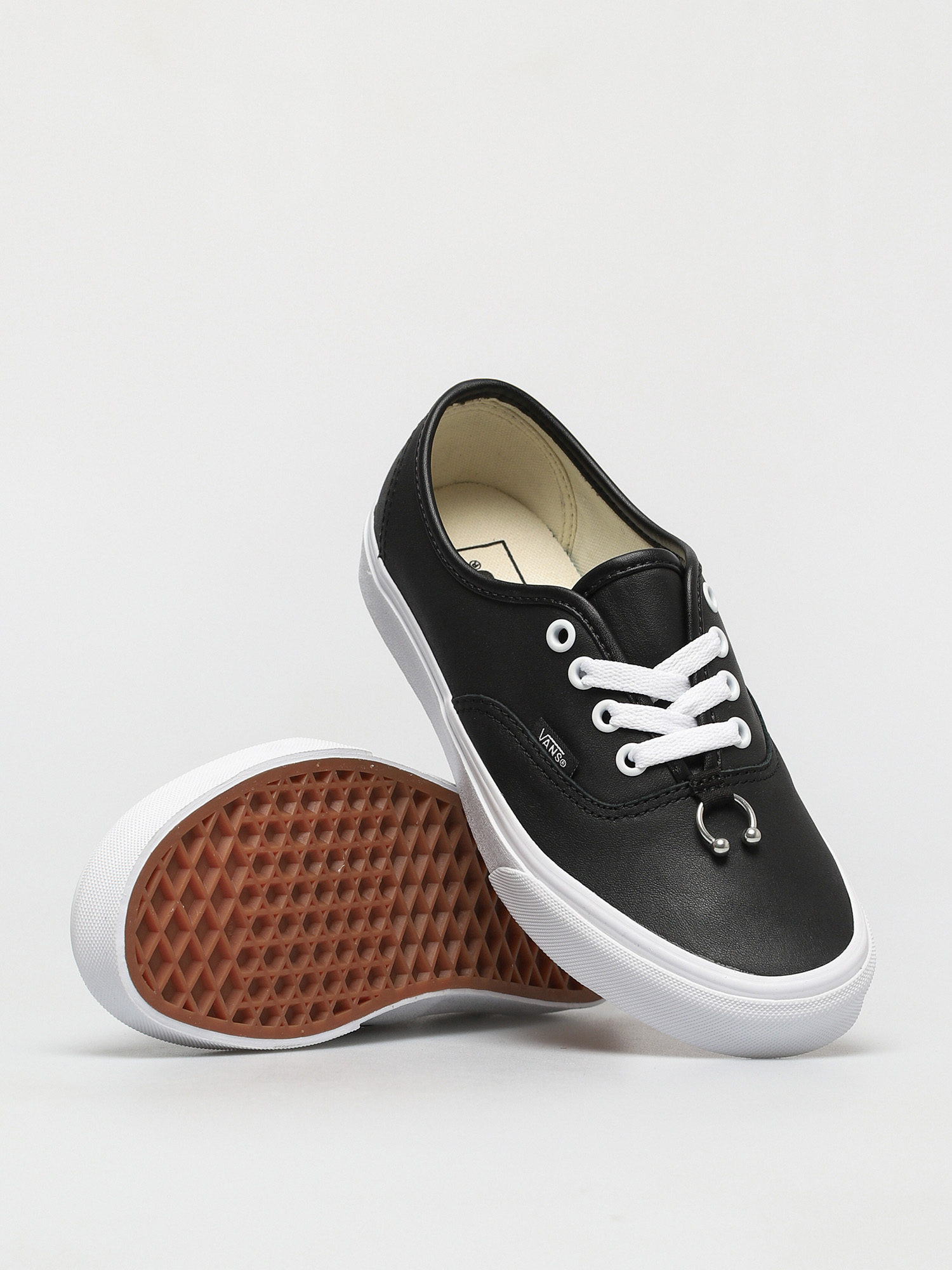 Vans Authentic Cipők (piercing black/true white)