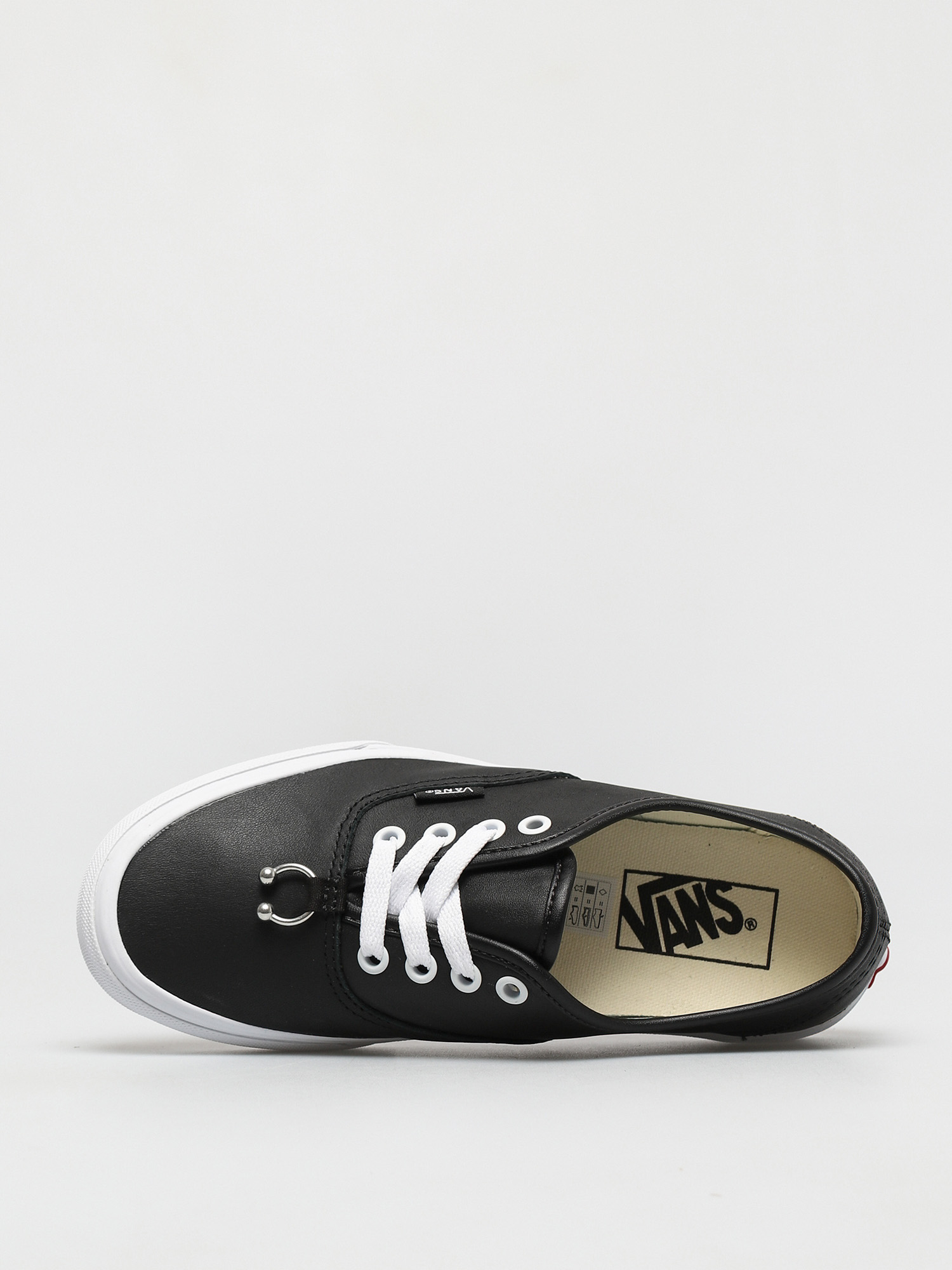 Vans Authentic Cipők (piercing black/true white)
