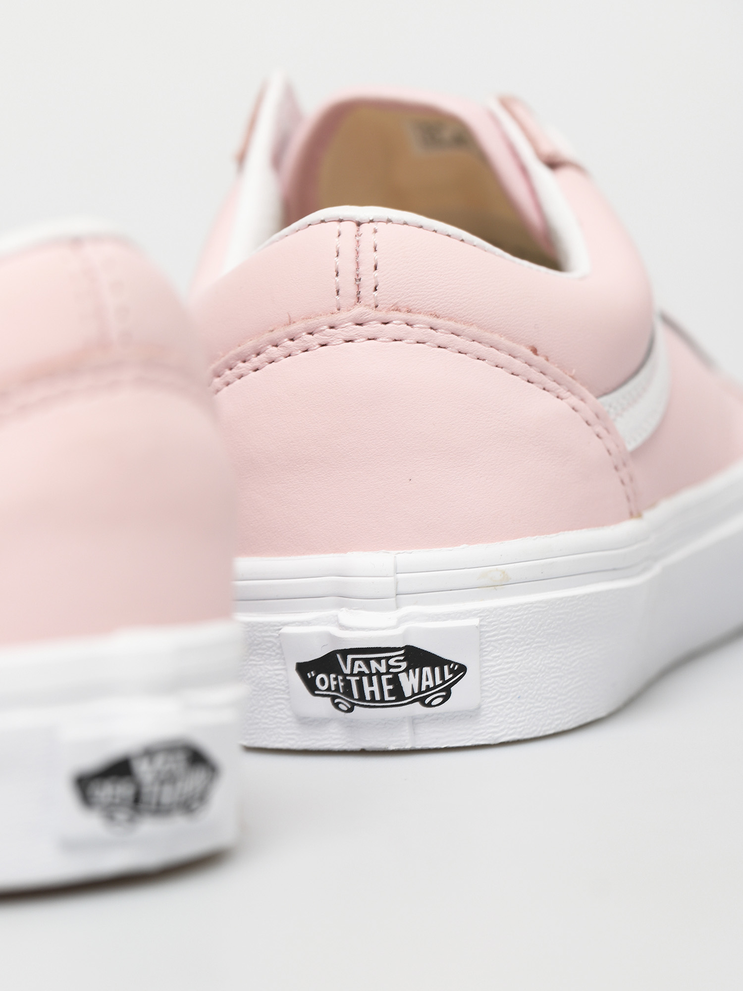 Vans Old Skool Cipők (leather blushing bride/true white)