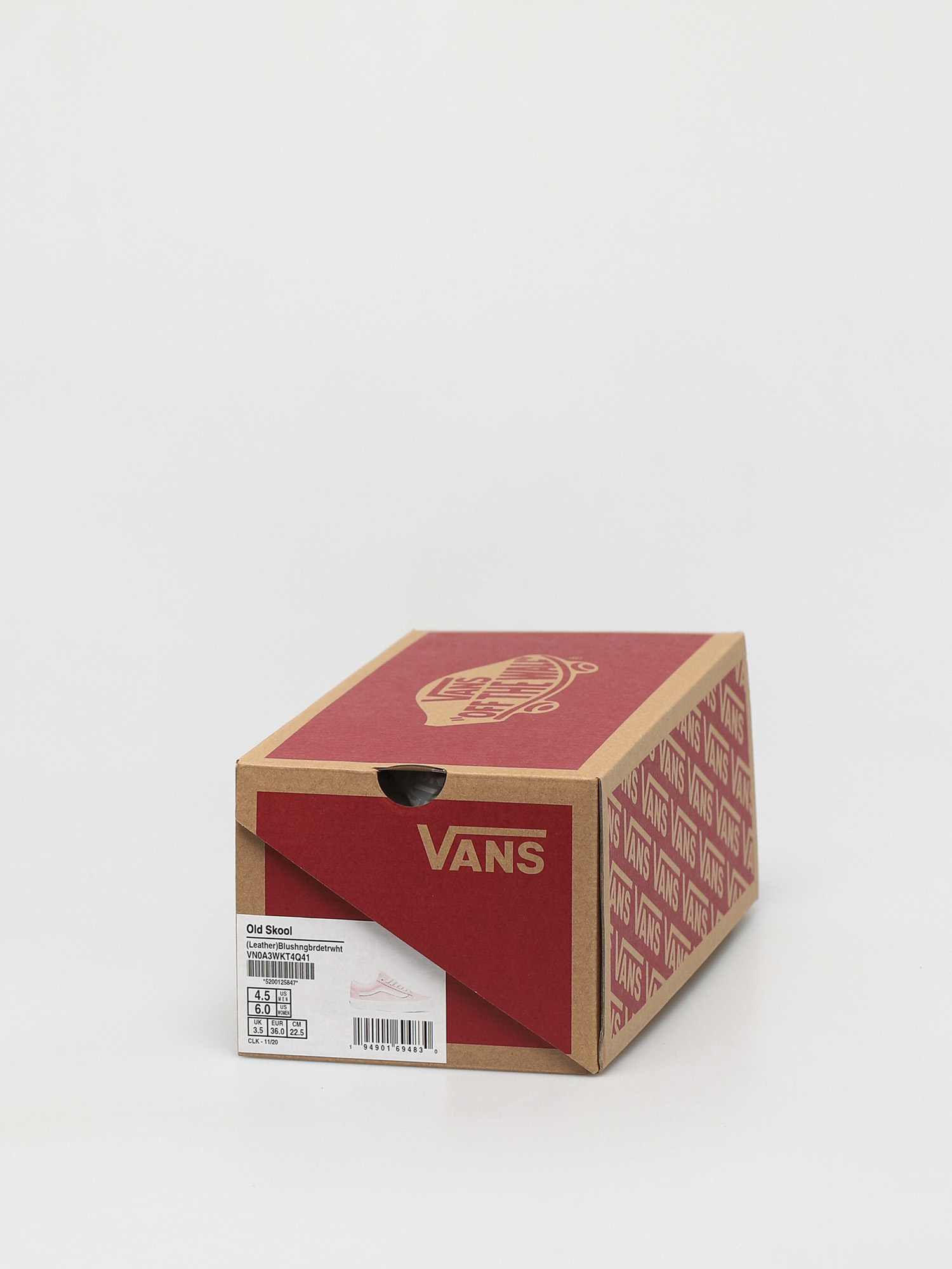 Vans Old Skool Cipők (leather blushing bride/true white)