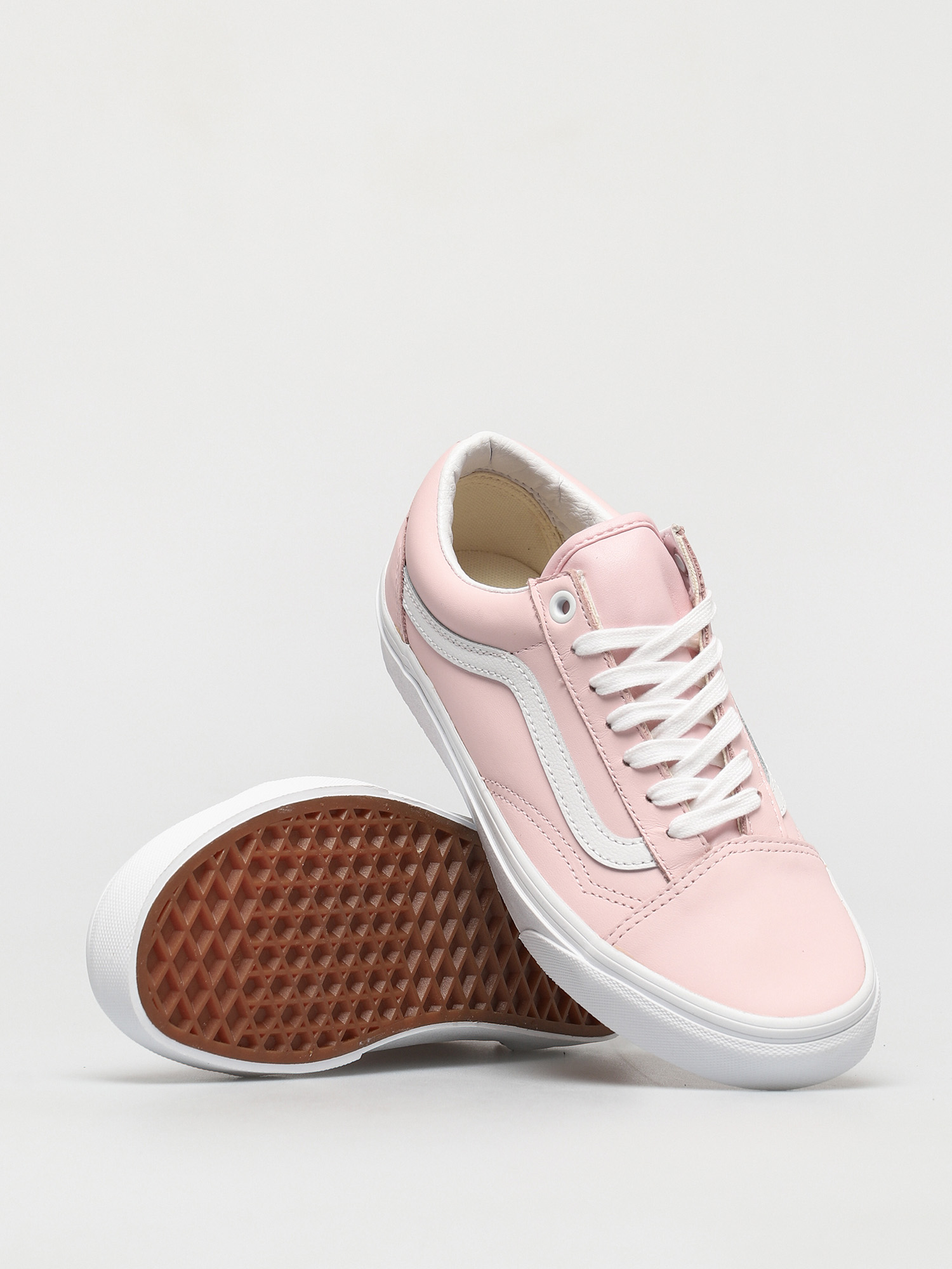 Vans Old Skool Cipők (leather blushing bride/true white)