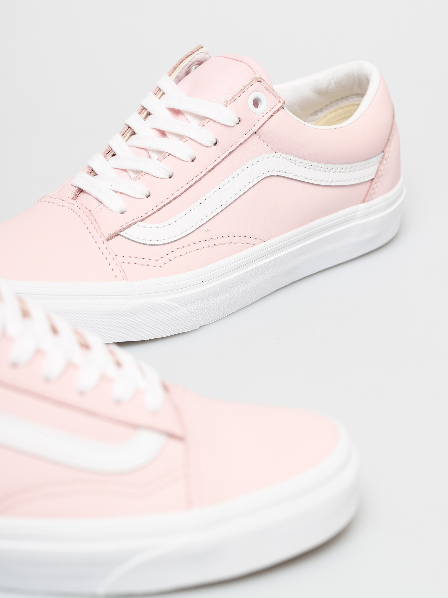 Vans Old Skool Cipők (leather blushing bride/true white)