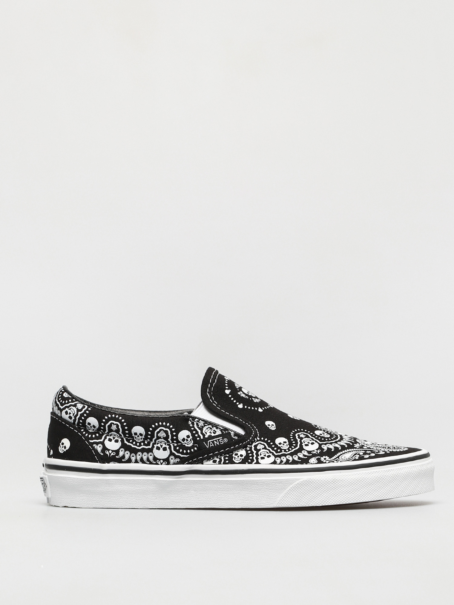 Vans Classic Slip On Cipők (bandana black/true white)