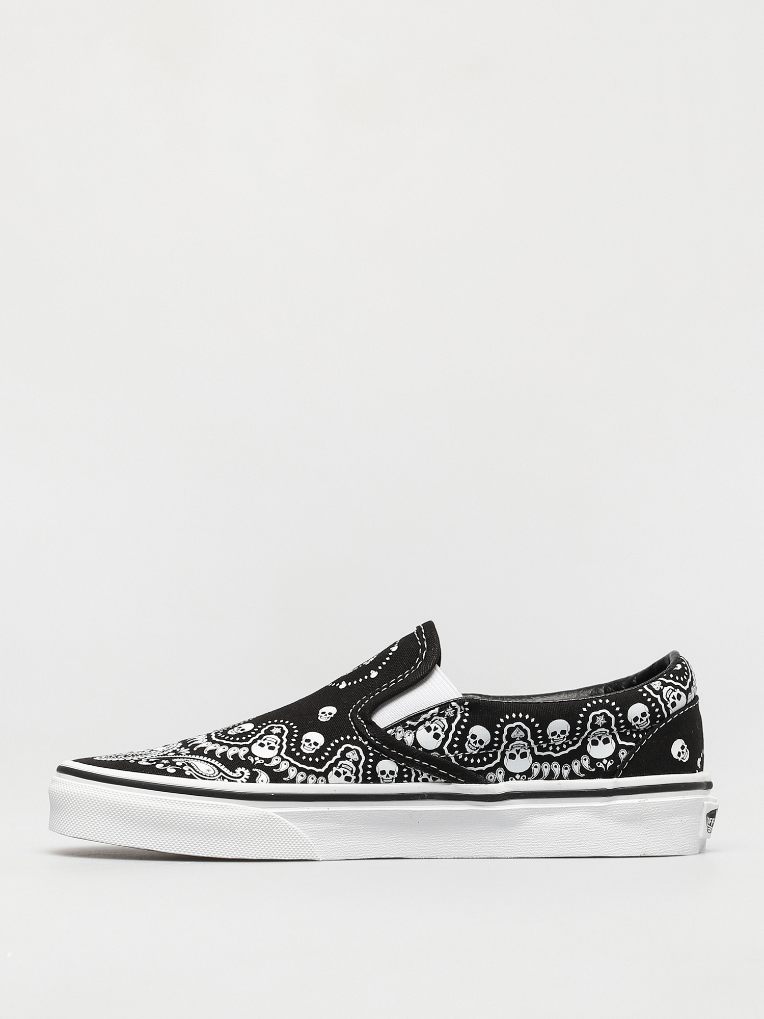 Vans Classic Slip On Cipők (bandana black/true white)