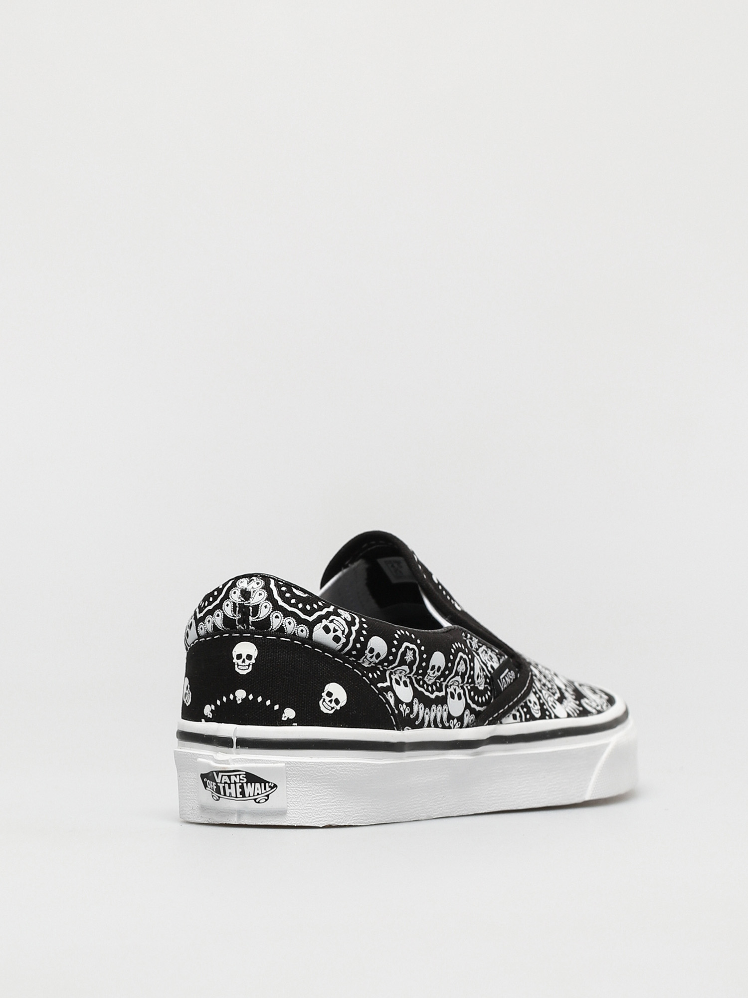 Vans Classic Slip On Cipők (bandana black/true white)