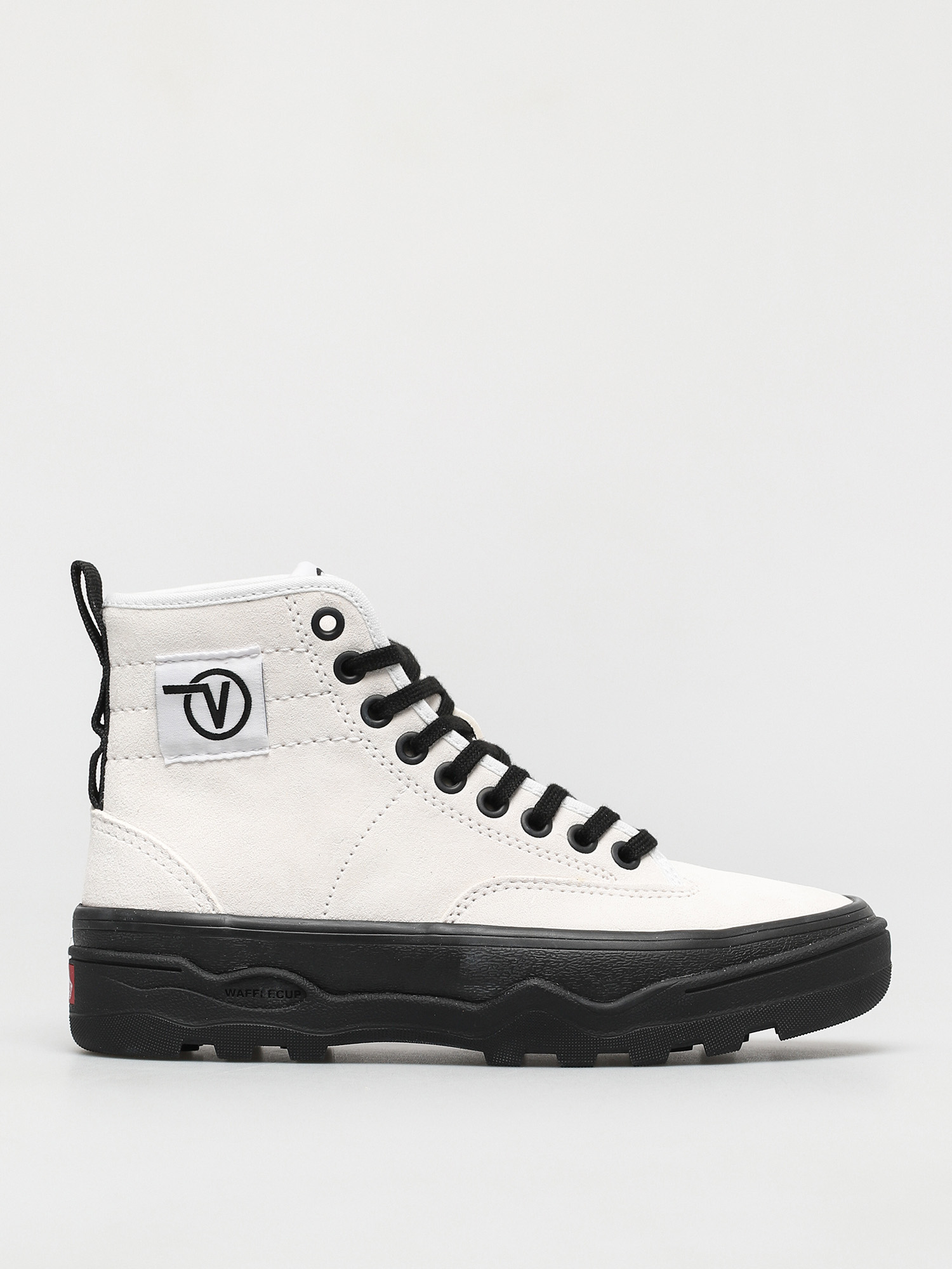 Vans Sentry Wc Cipők (suede true white/black)