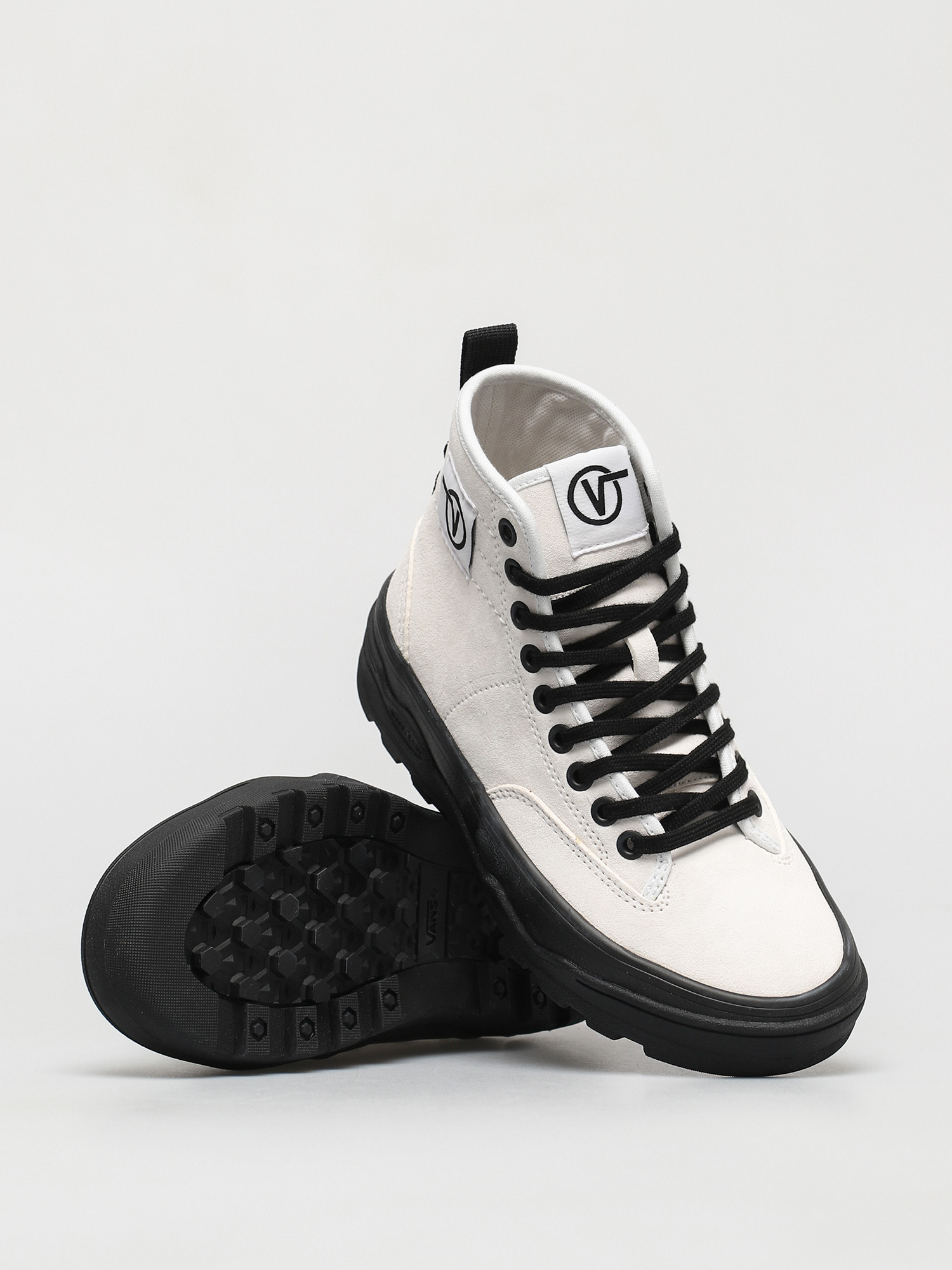 Vans Sentry Wc Cipők (suede true white/black)