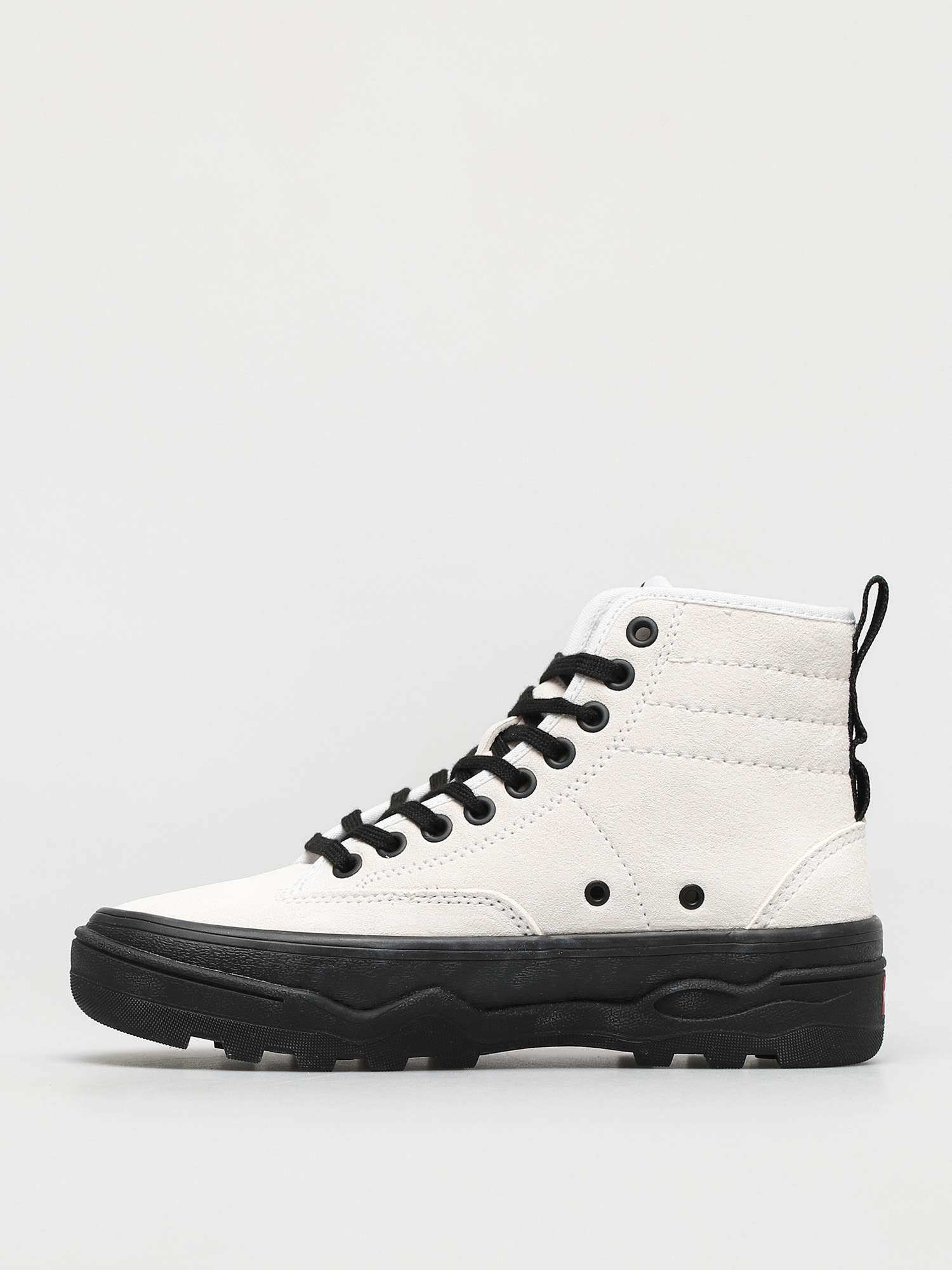 Vans Sentry Wc Cipők (suede true white/black)