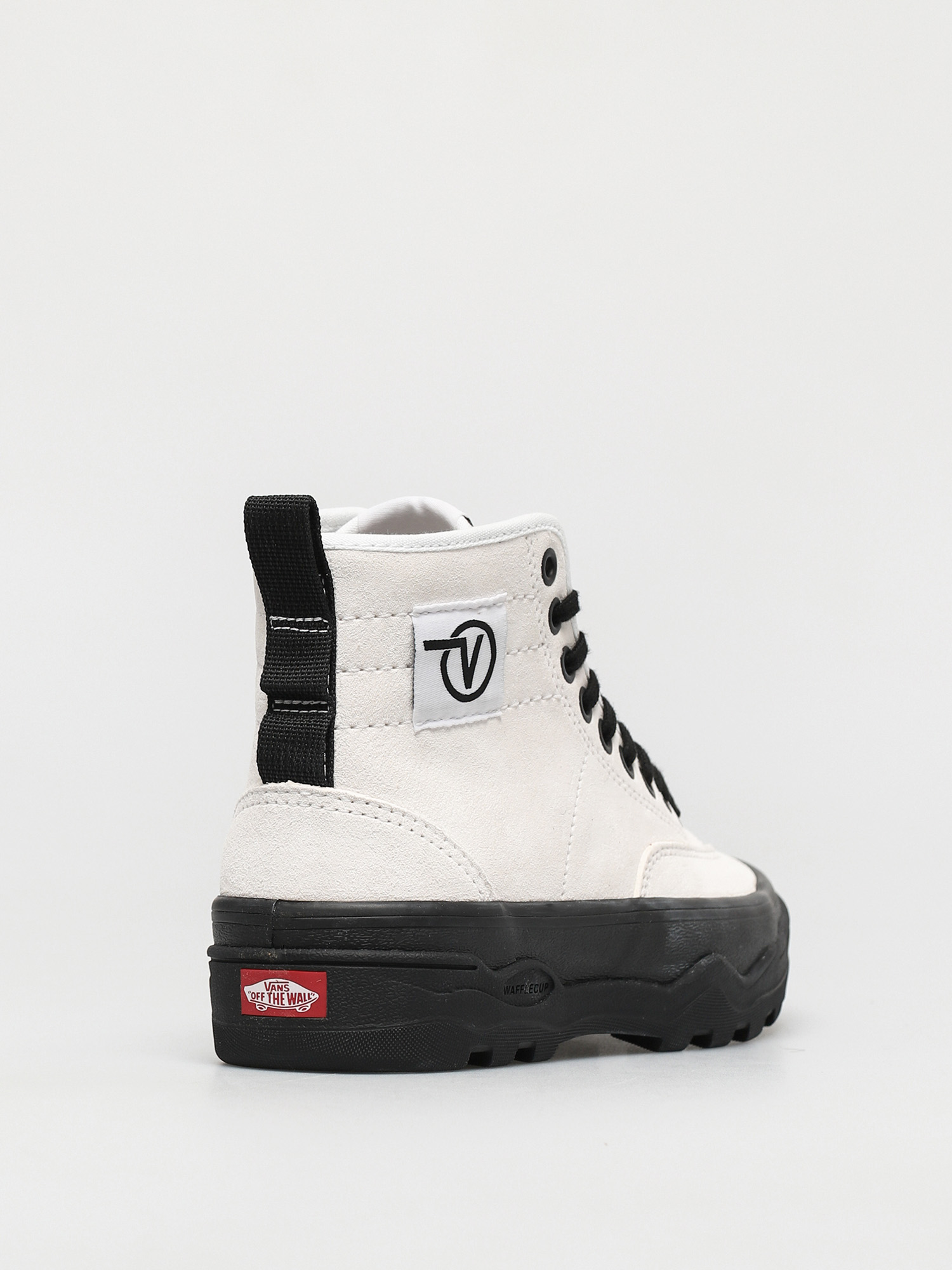 Vans Sentry Wc Cipők (suede true white/black)