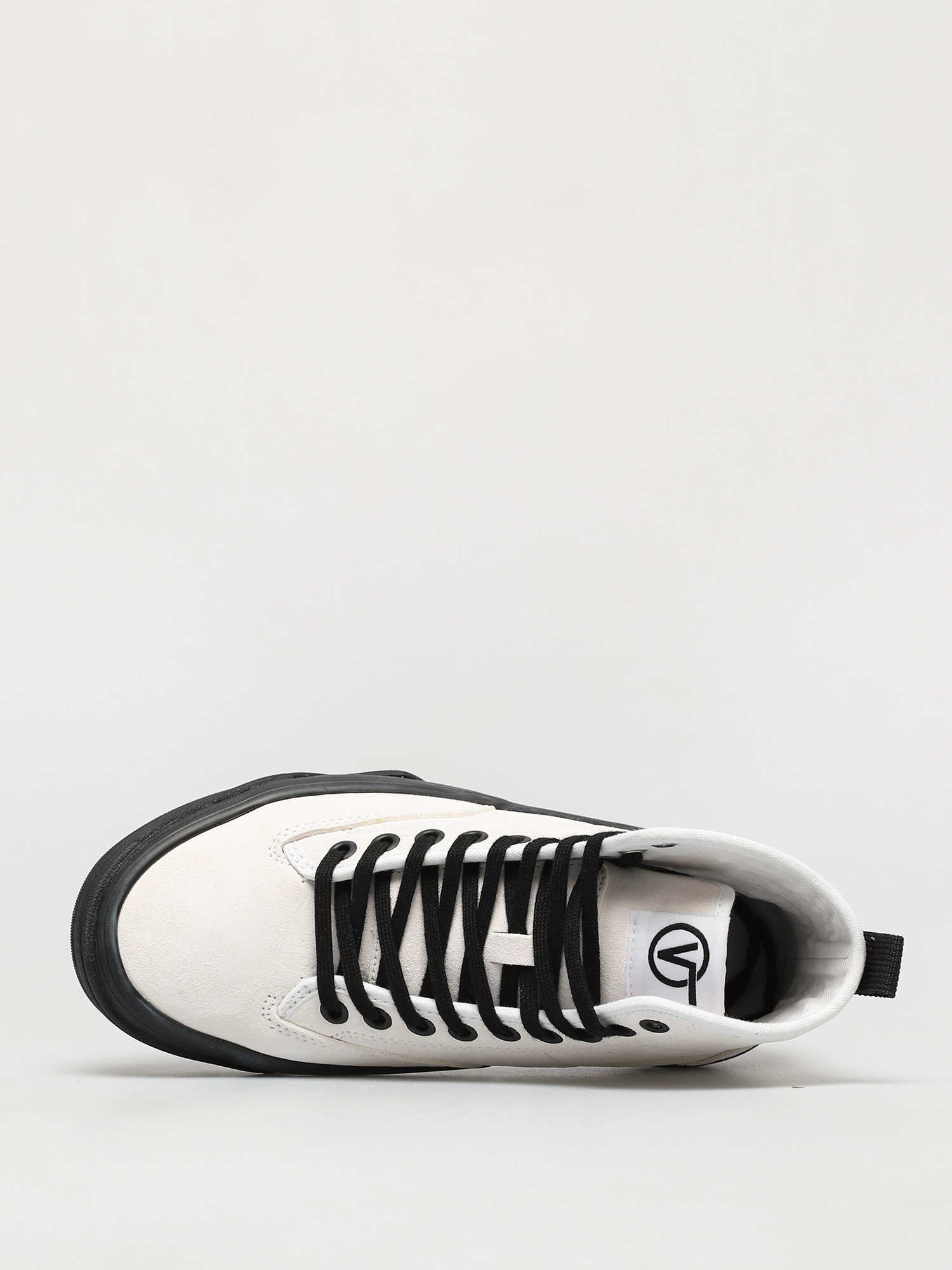Vans Sentry Wc Cipők (suede true white/black)